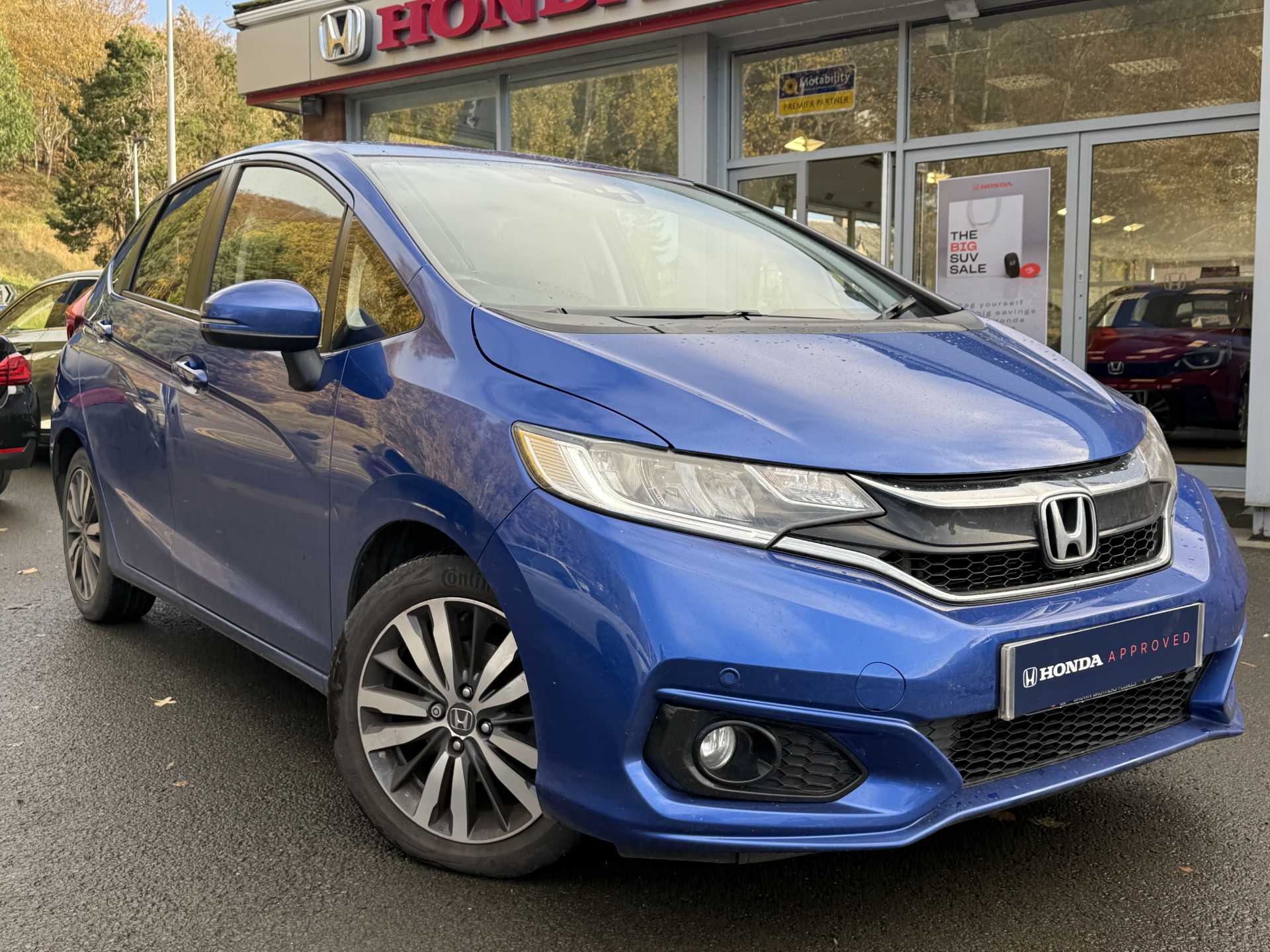 Honda Jazz 1.3 i-VTEC EX