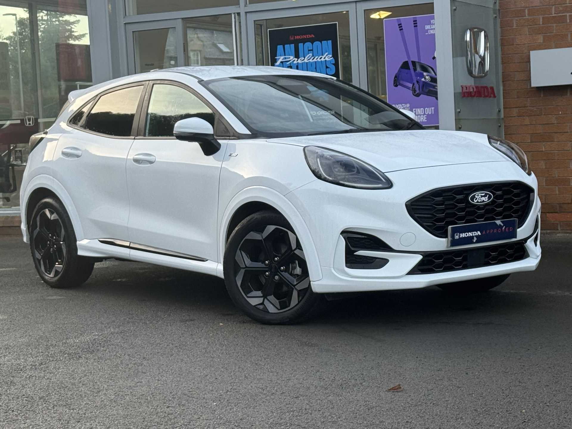 Ford Puma 1.0 EcoBoost Hybrid ST-Line X Auto