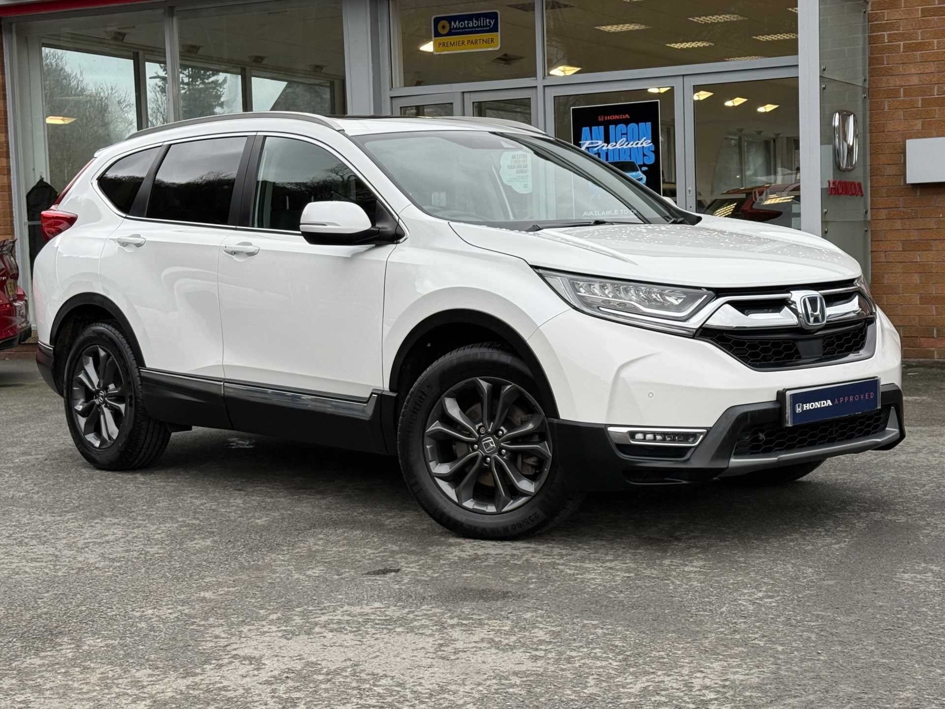 Honda CR-V 2.0 i-MMD Hybrid EX Auto