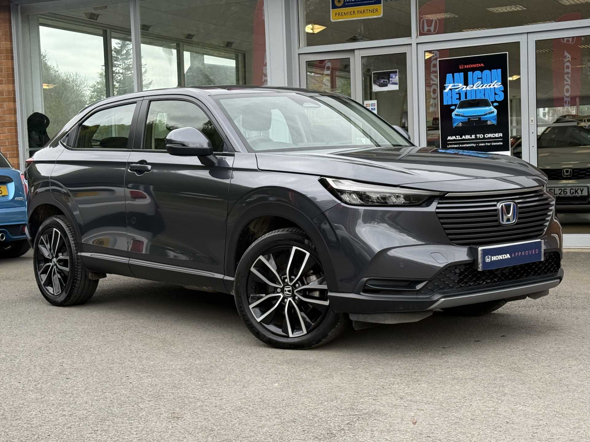 Honda HR-V 1.5 eHEV Elegance Auto