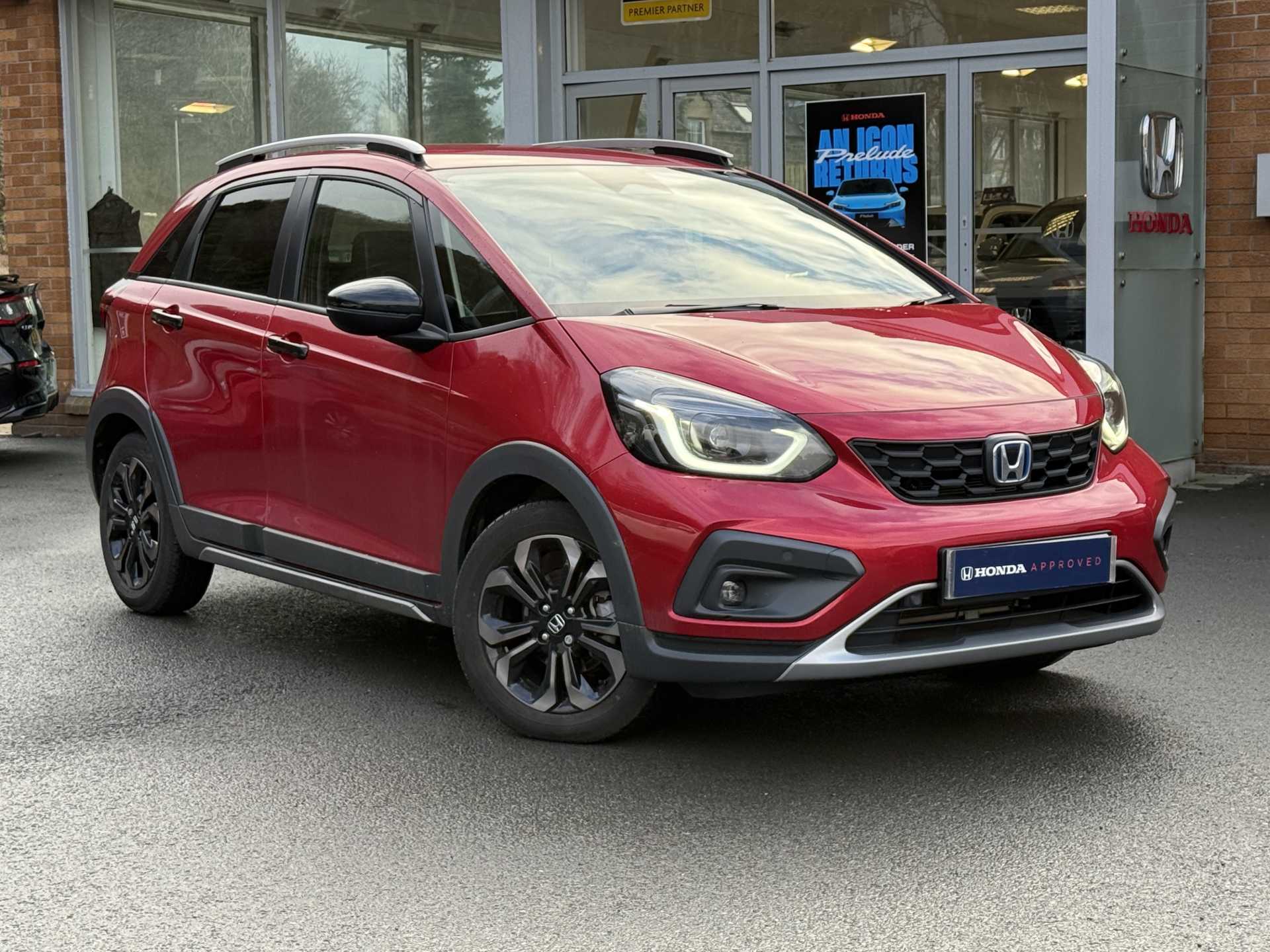 Honda Jazz 1.5 i-MMD Hybrid Crosstar Advance Auto