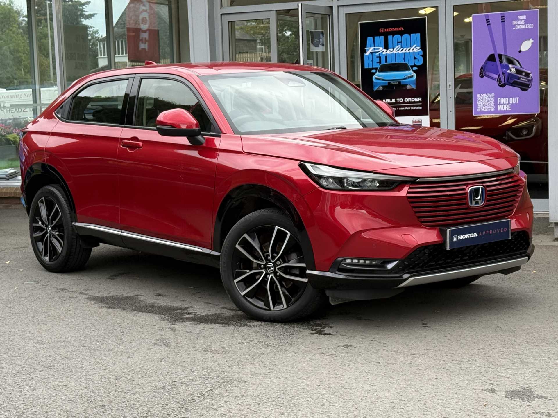 Honda HR-V 1.5 eHEV Advance Auto