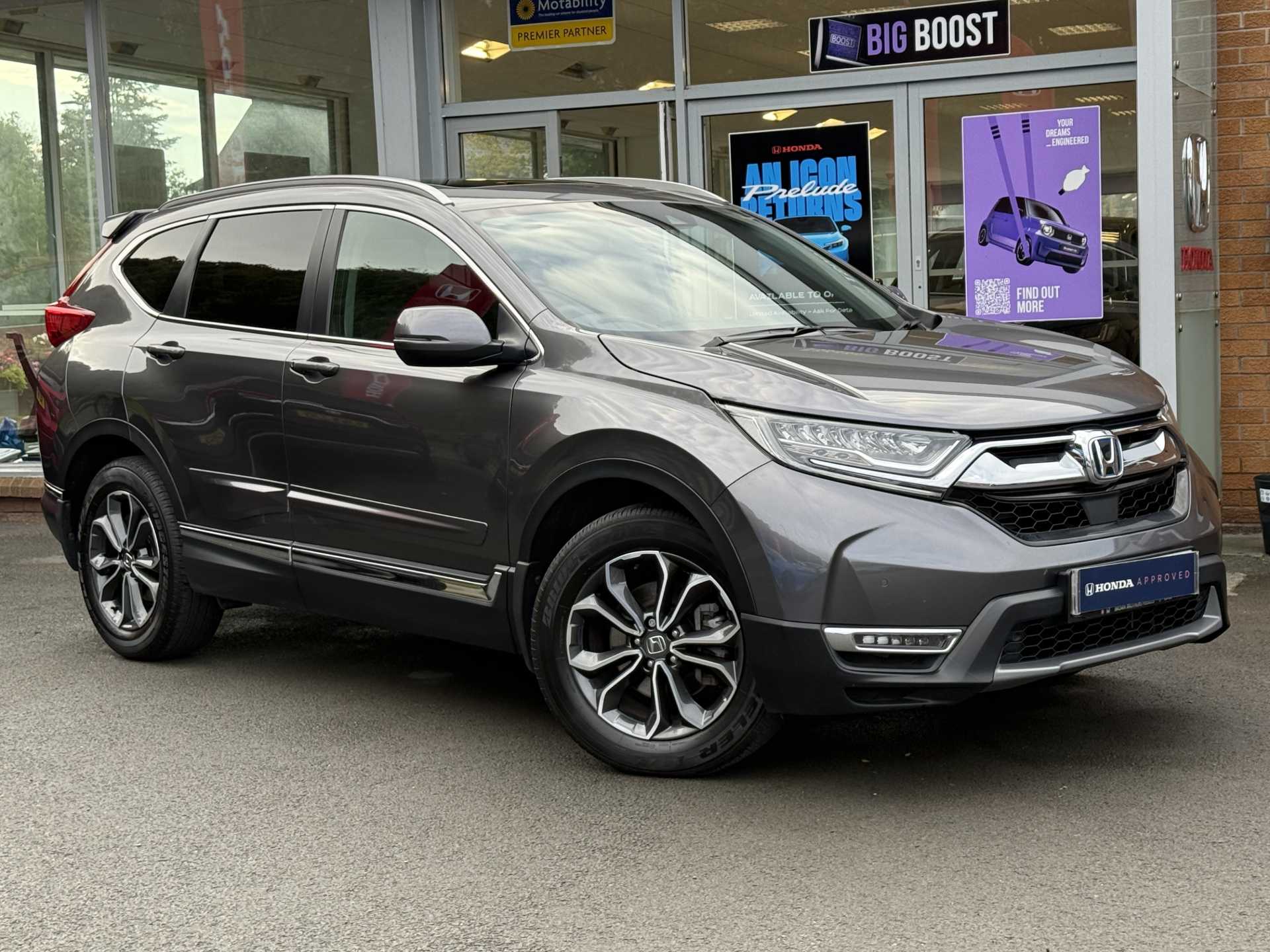 Honda CR-V 2.0 i-MMD Hybrid EX AWD Auto