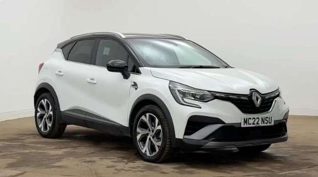 Renault CAPTUR 1.6 E-TECH Hybrid 145 R.S. Line Auto