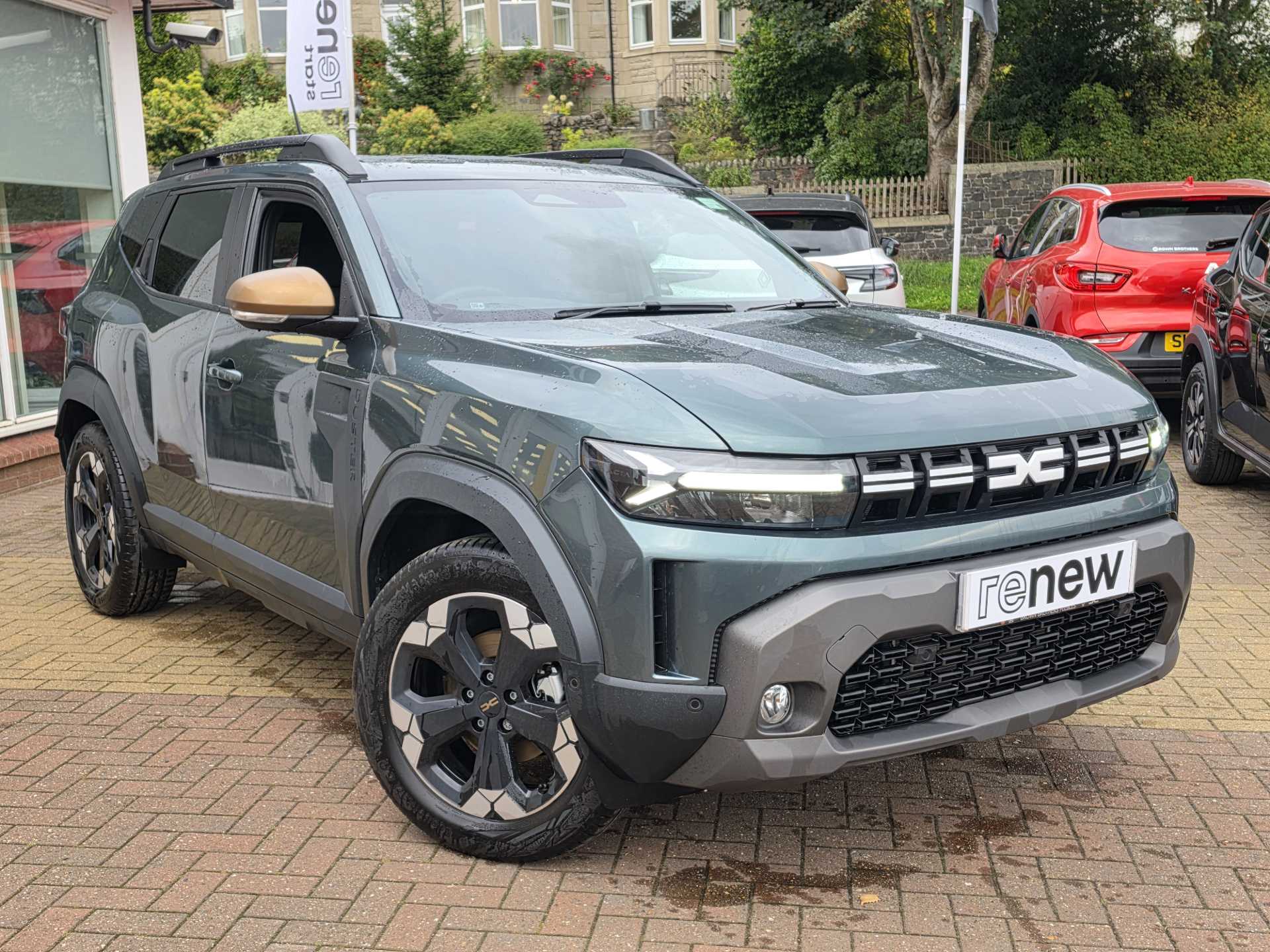 Dacia Duster 1.8 Hybrid 155 Extreme 4x2 Auto