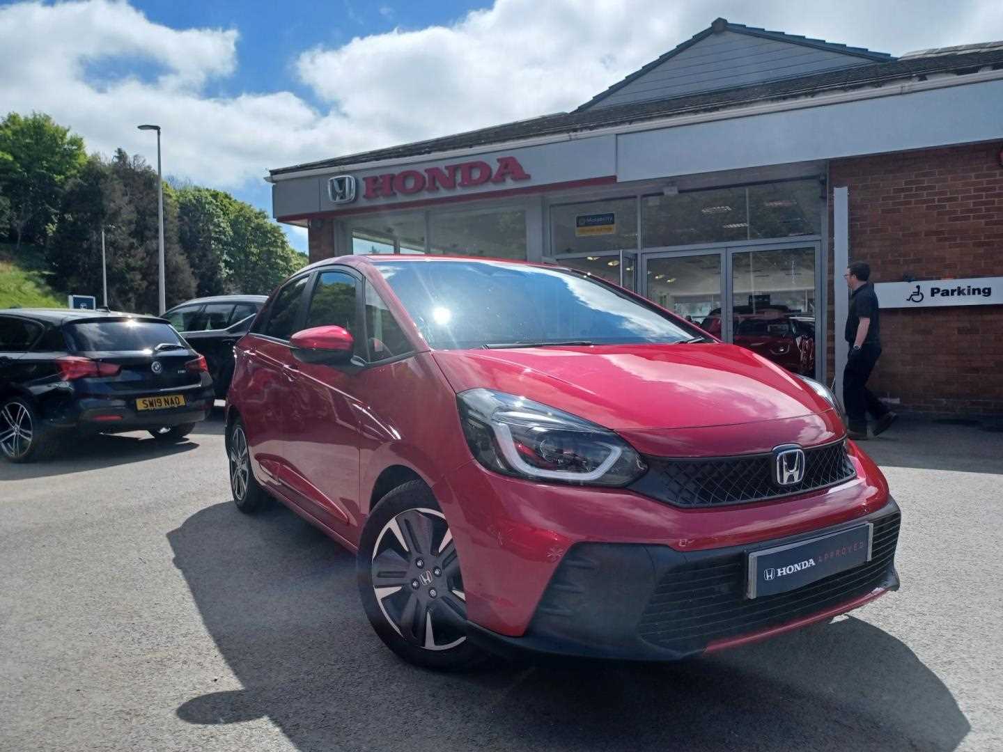 Honda Jazz 1.5 i-MMD Hybrid Advance Auto