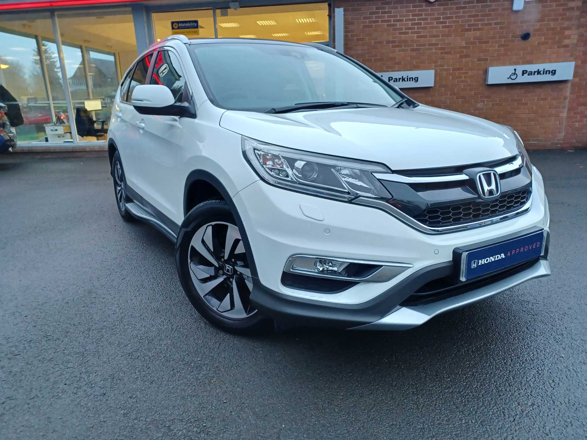 Honda CR-V 2.0 i-VTEC EX AWD Auto