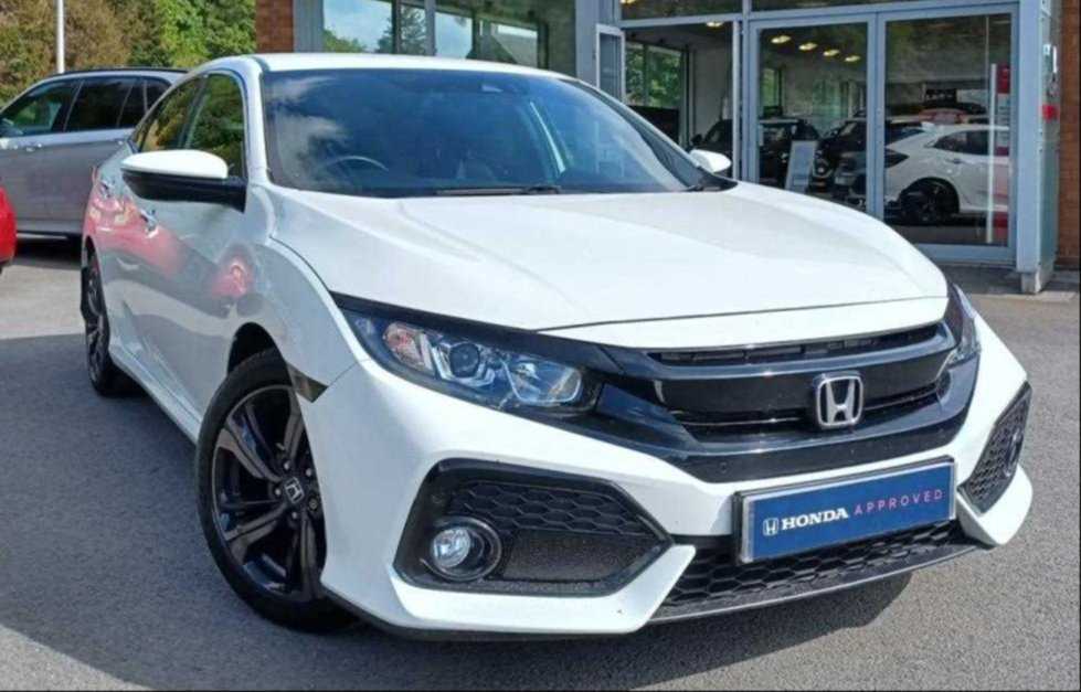 Honda Civic 1.6 i-DTEC SR Auto