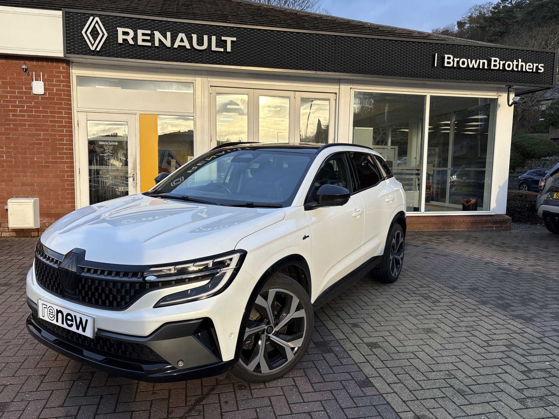 Renault AUSTRAL 1.2 E-Tech FHEV Iconic Esprit Alpine Auto