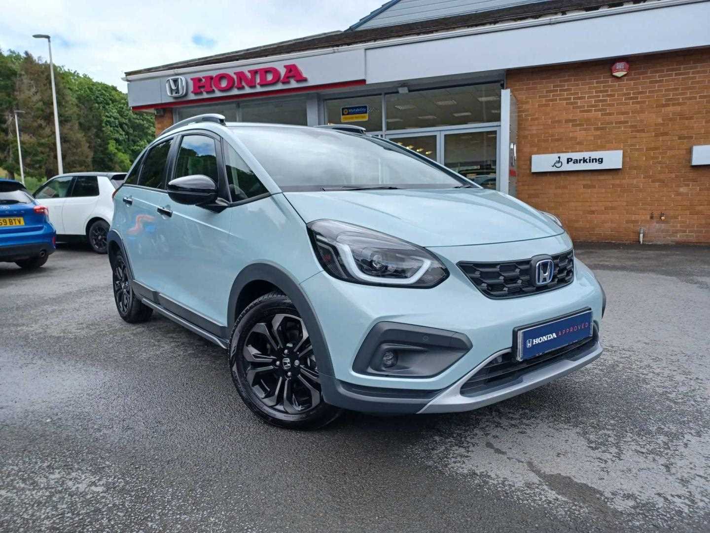 Honda Jazz 1.5 i-MMD Hybrid Crosstar Advance Auto