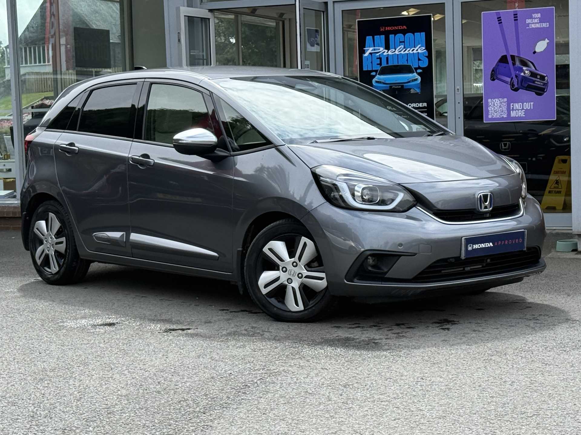 Honda Jazz 1.5 i-MMD Hybrid EX Auto