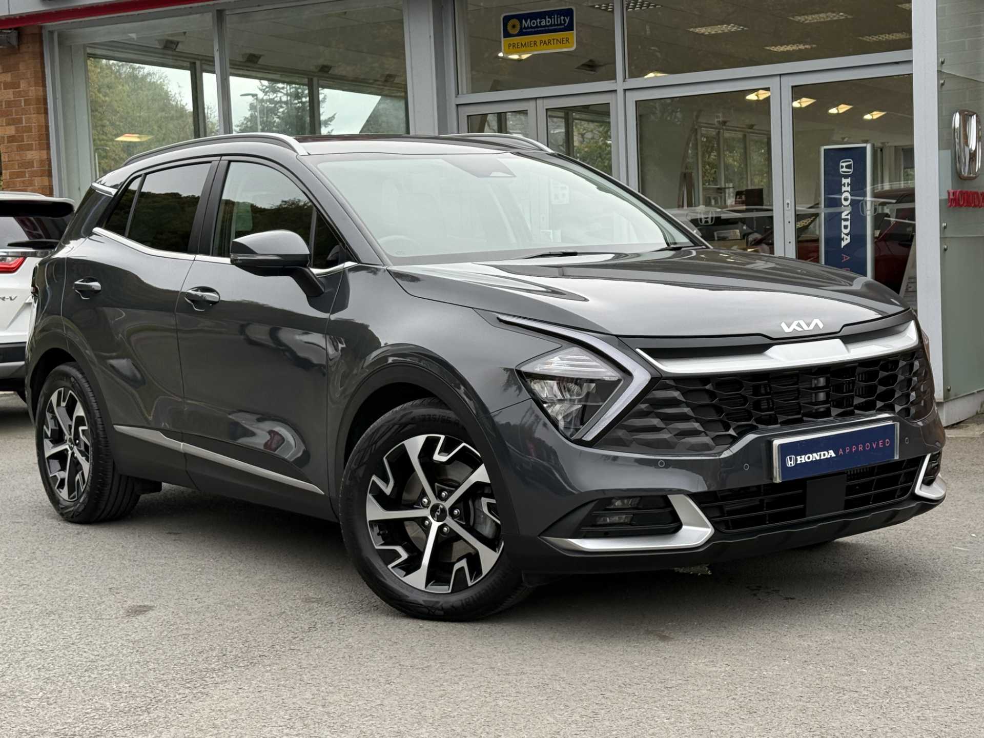 Kia Sportage 1.6 T-GDi MHEV 3 Auto