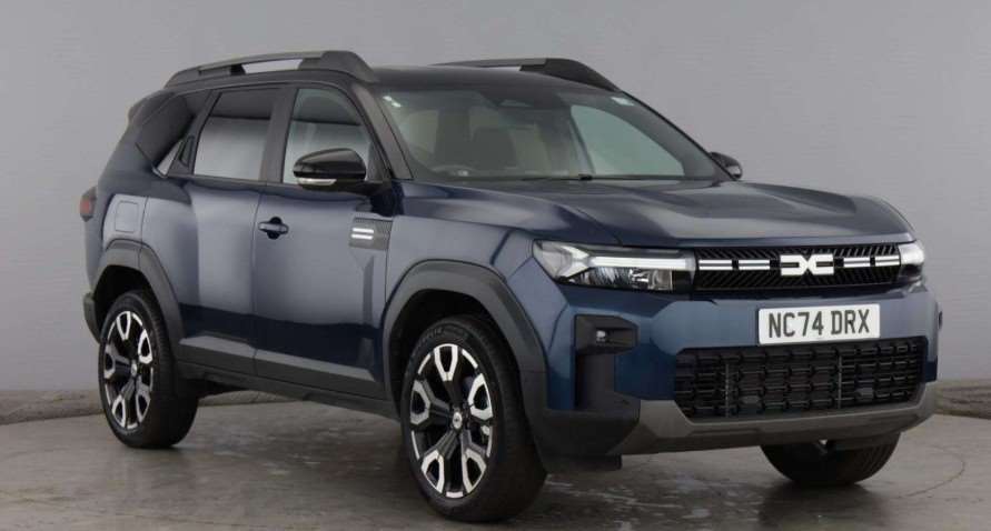 Dacia Bigster 1.8 Hybrid 155 Journey Auto