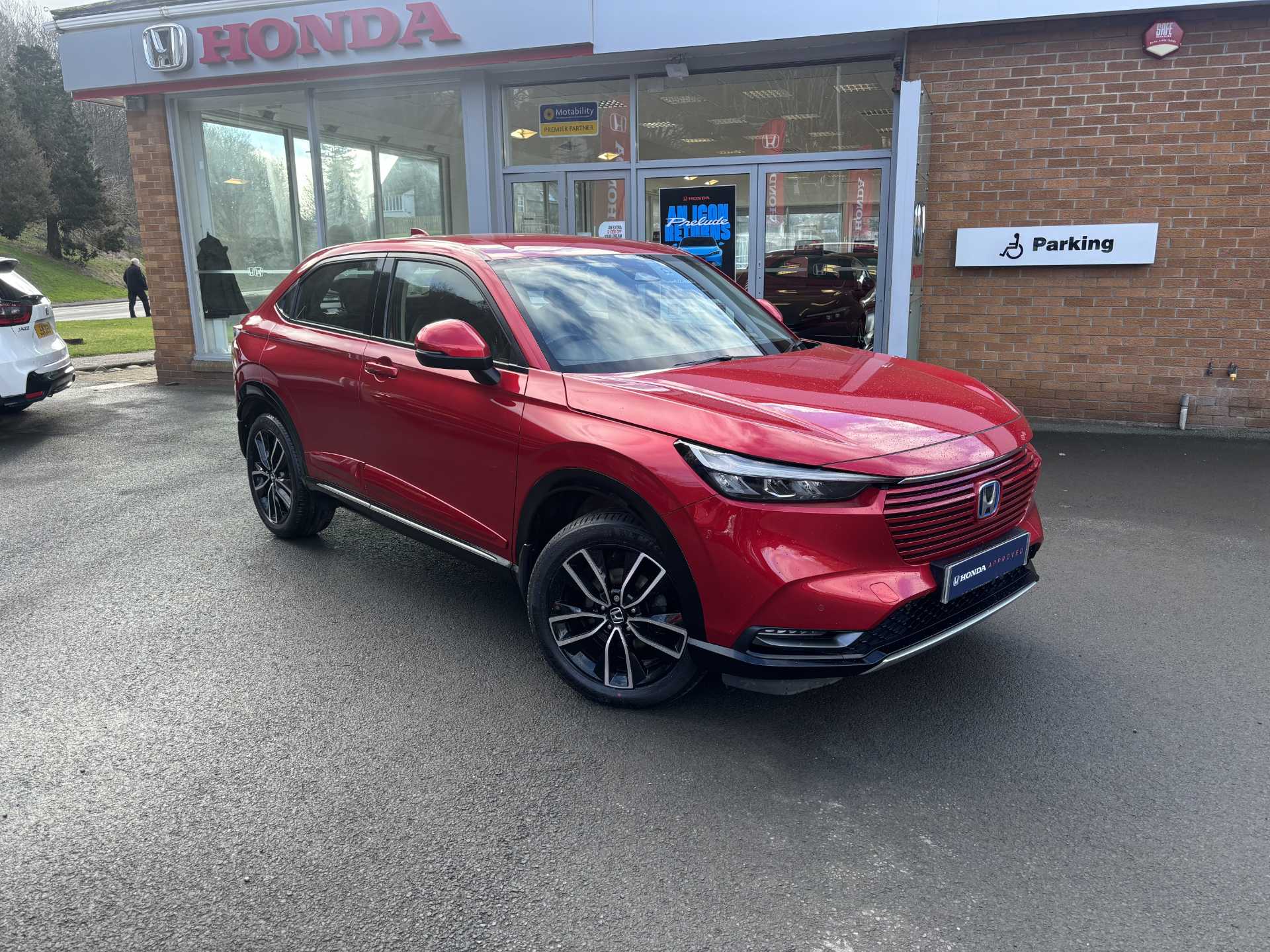 Honda HR-V 1.5 eHEV Advance Auto