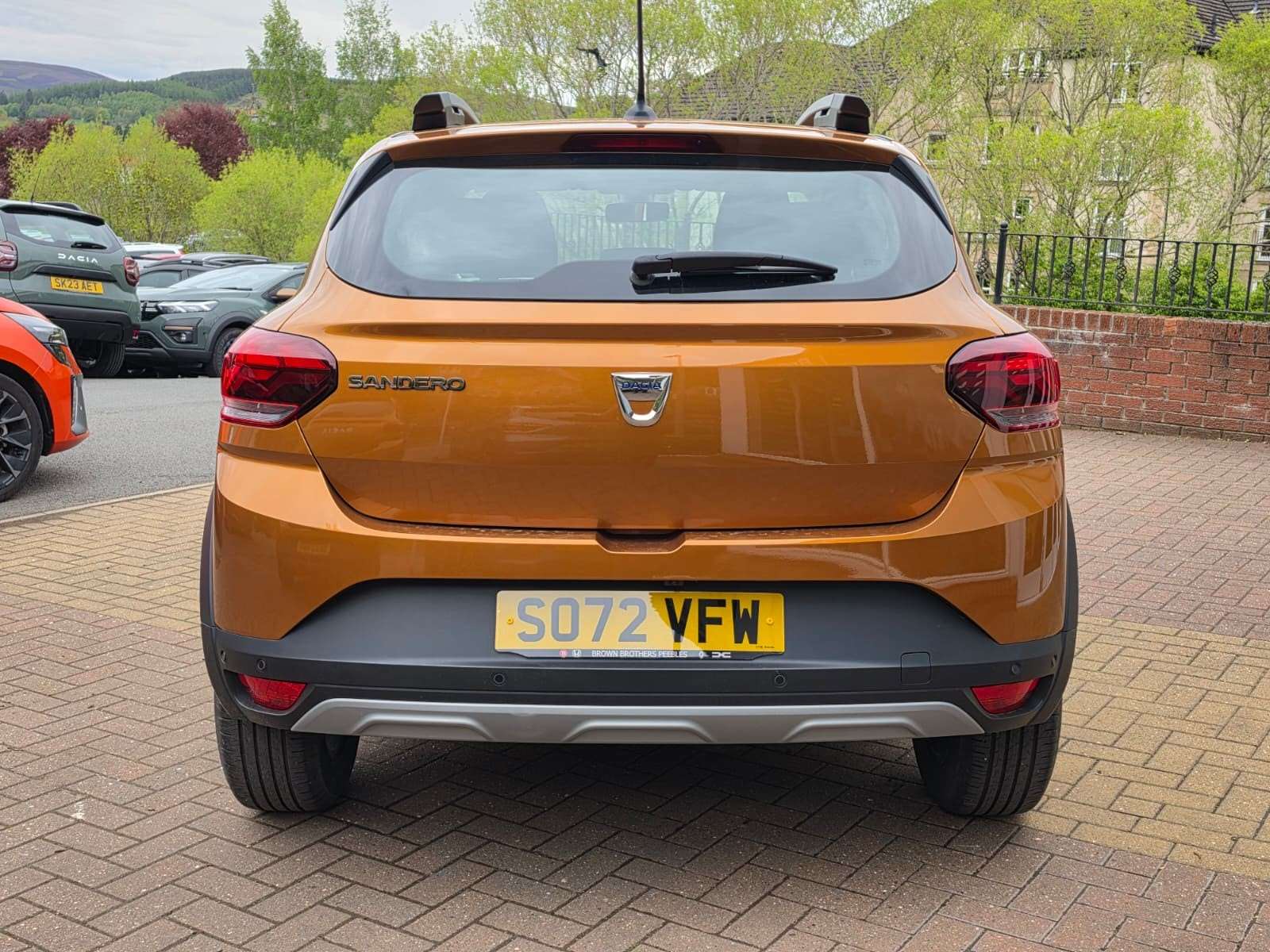 SANDERO STEPWAY