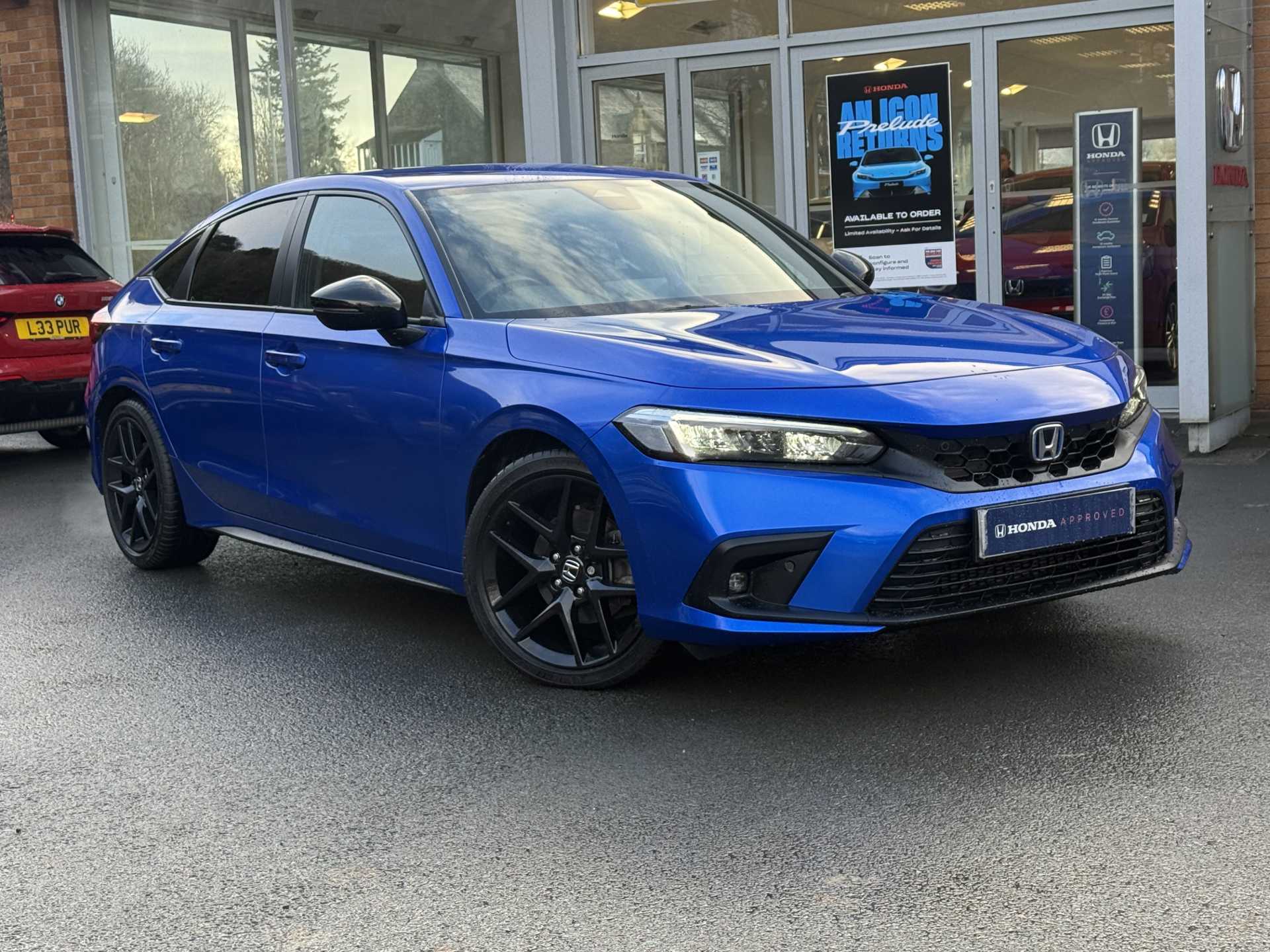 Honda Civic 2.0 eHEV Sport Auto