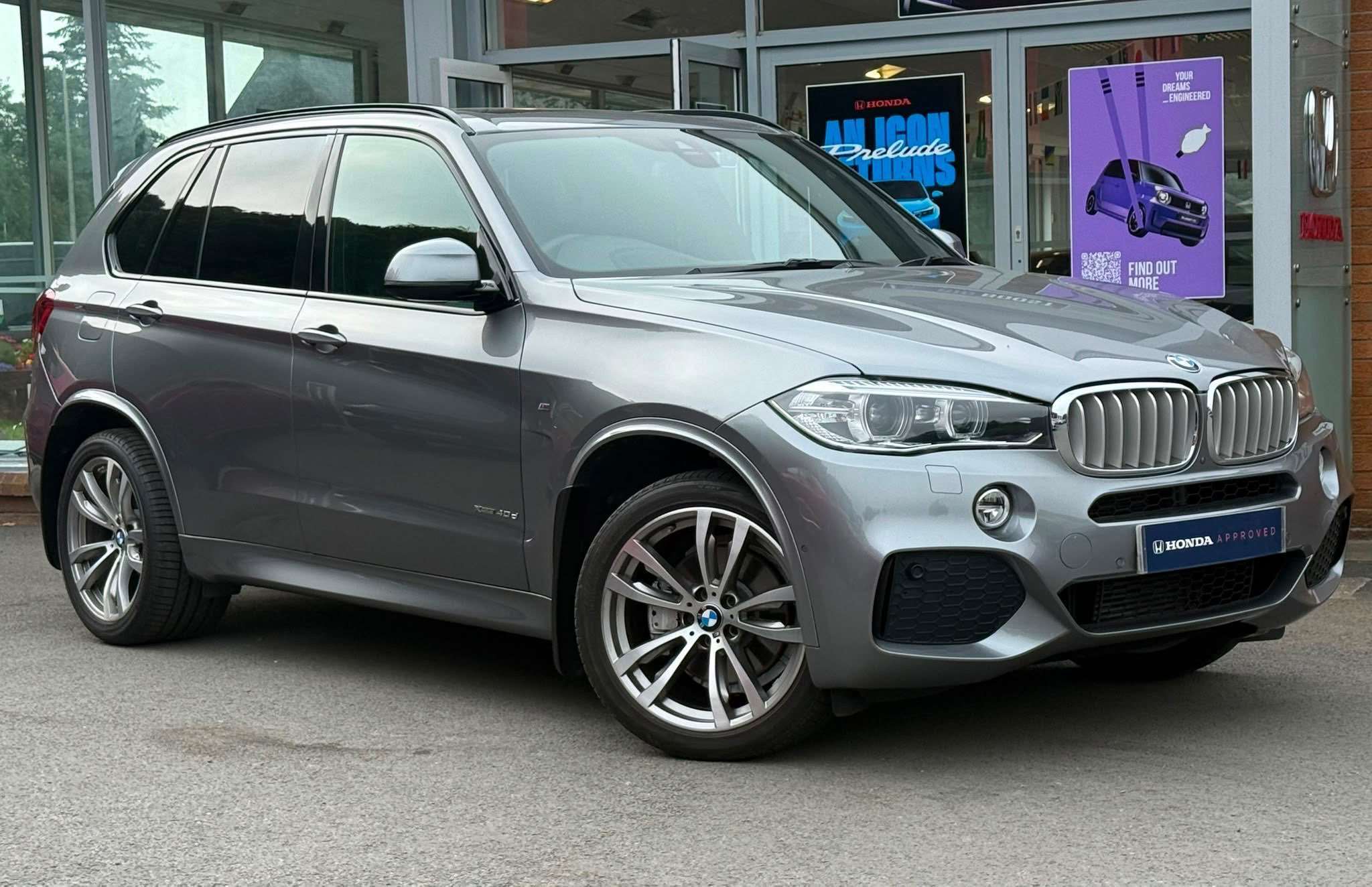 BMW X5 Xdrive40d M Sport Auto