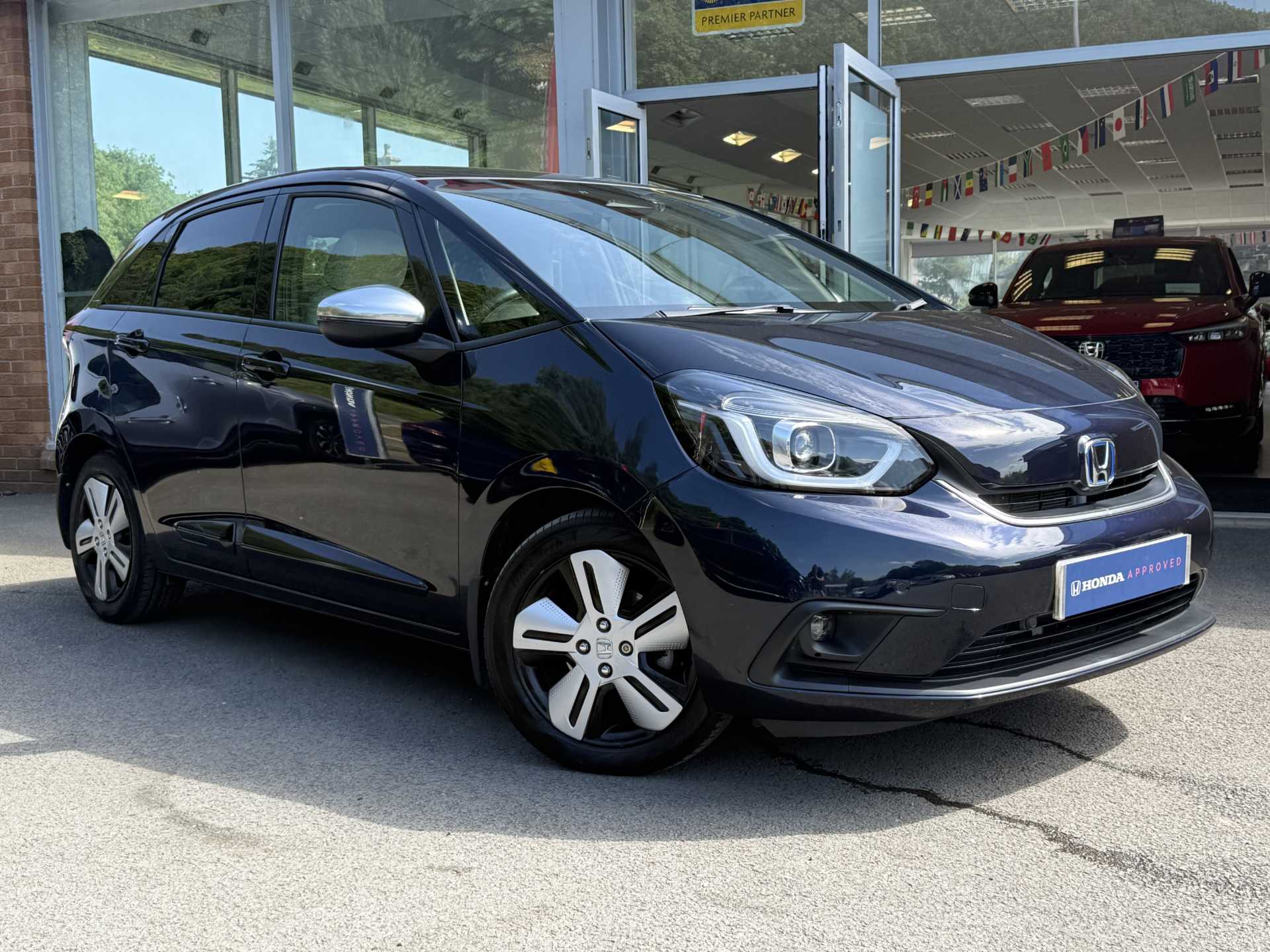 Honda Jazz 1.5 i-MMD Hybrid EX Auto