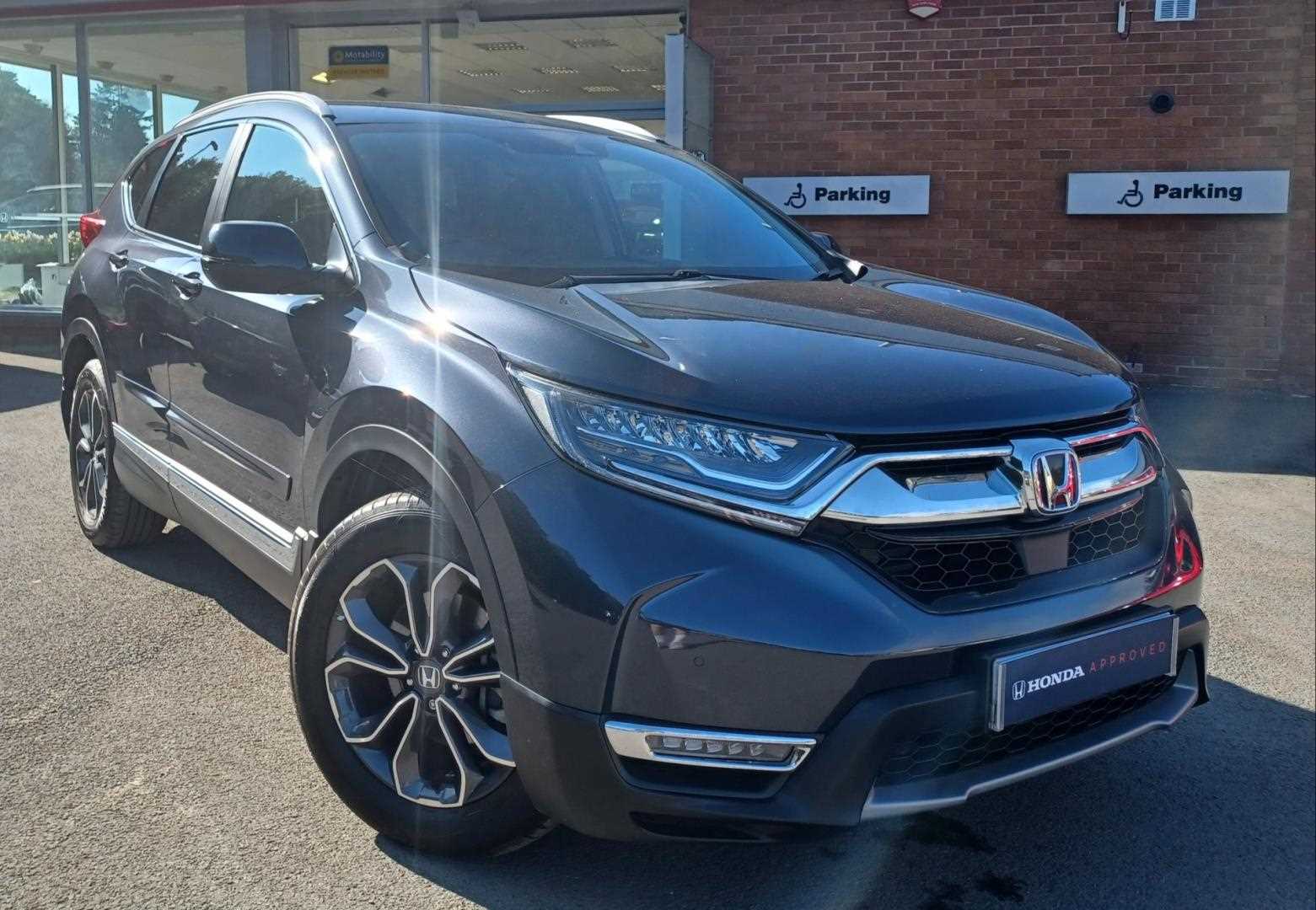 Honda CR-V 2.0 i-MMD Hybrid SR AWD Auto