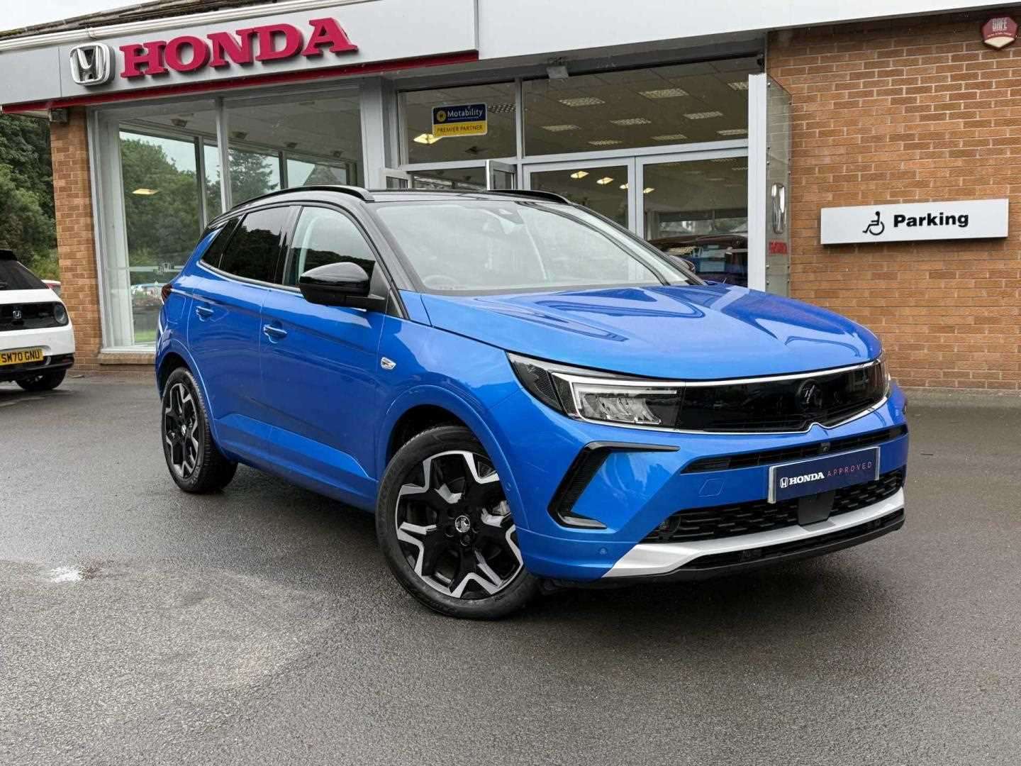 Vauxhall Grandland 1.2 Turbo Ultimate