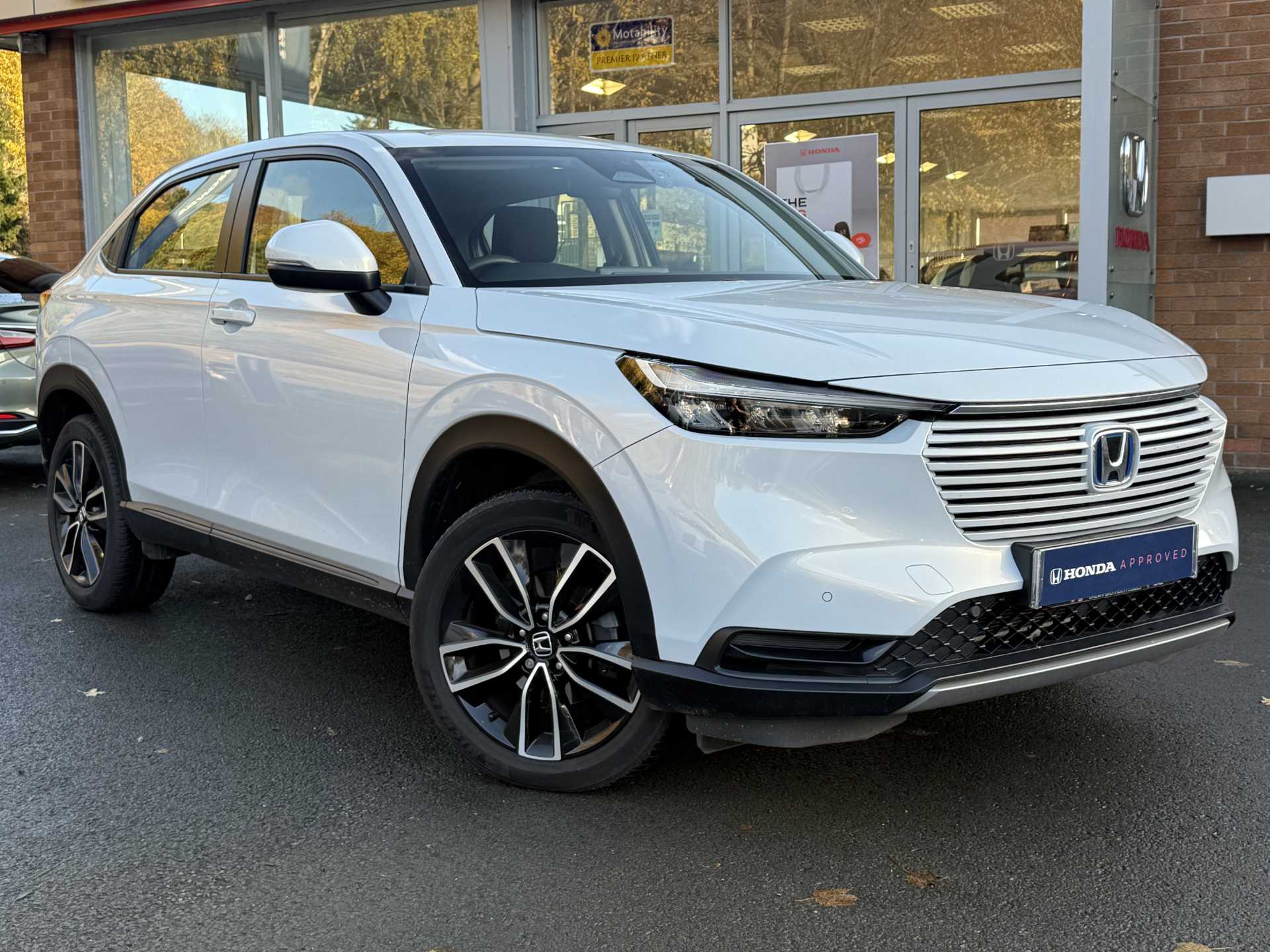 Honda HR-V 1.5 eHEV Elegance Auto