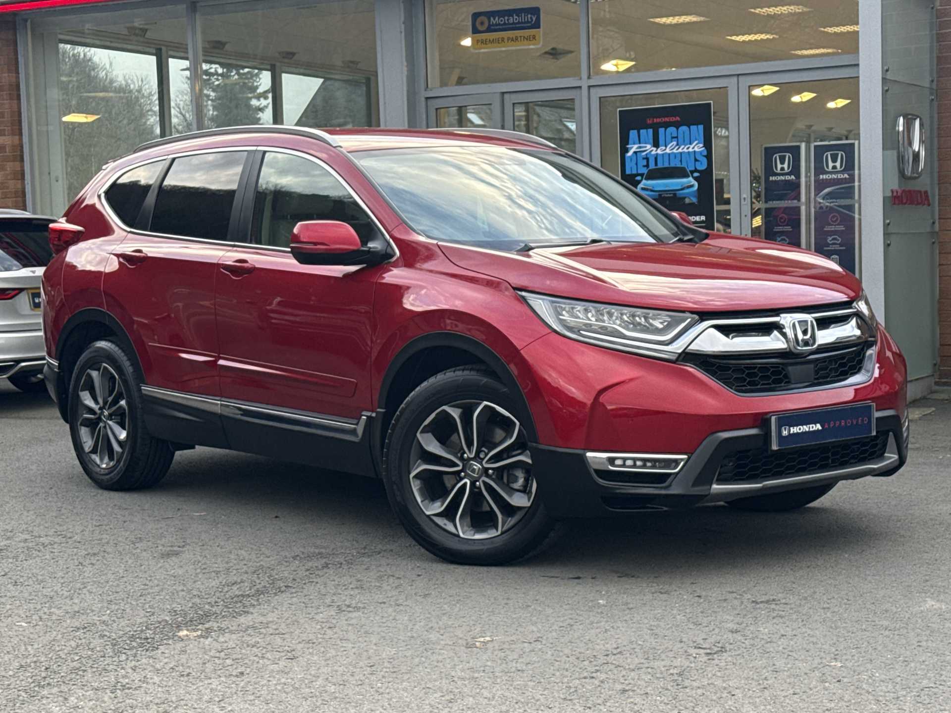 Honda CR-V 2.0 i-MMD Hybrid SR AWD Auto