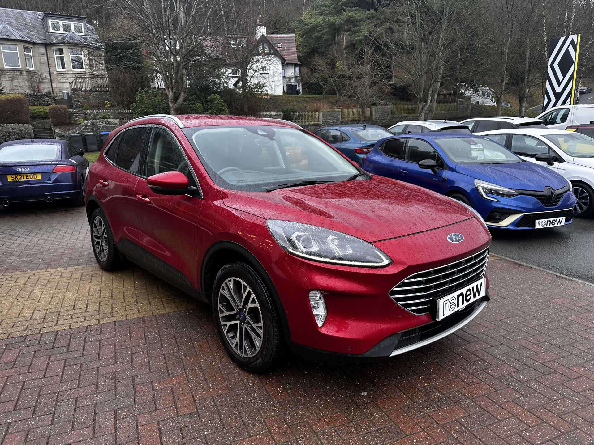 Ford Kuga 2.0 EcoBlue 190 Titanium First Ed AWD Auto