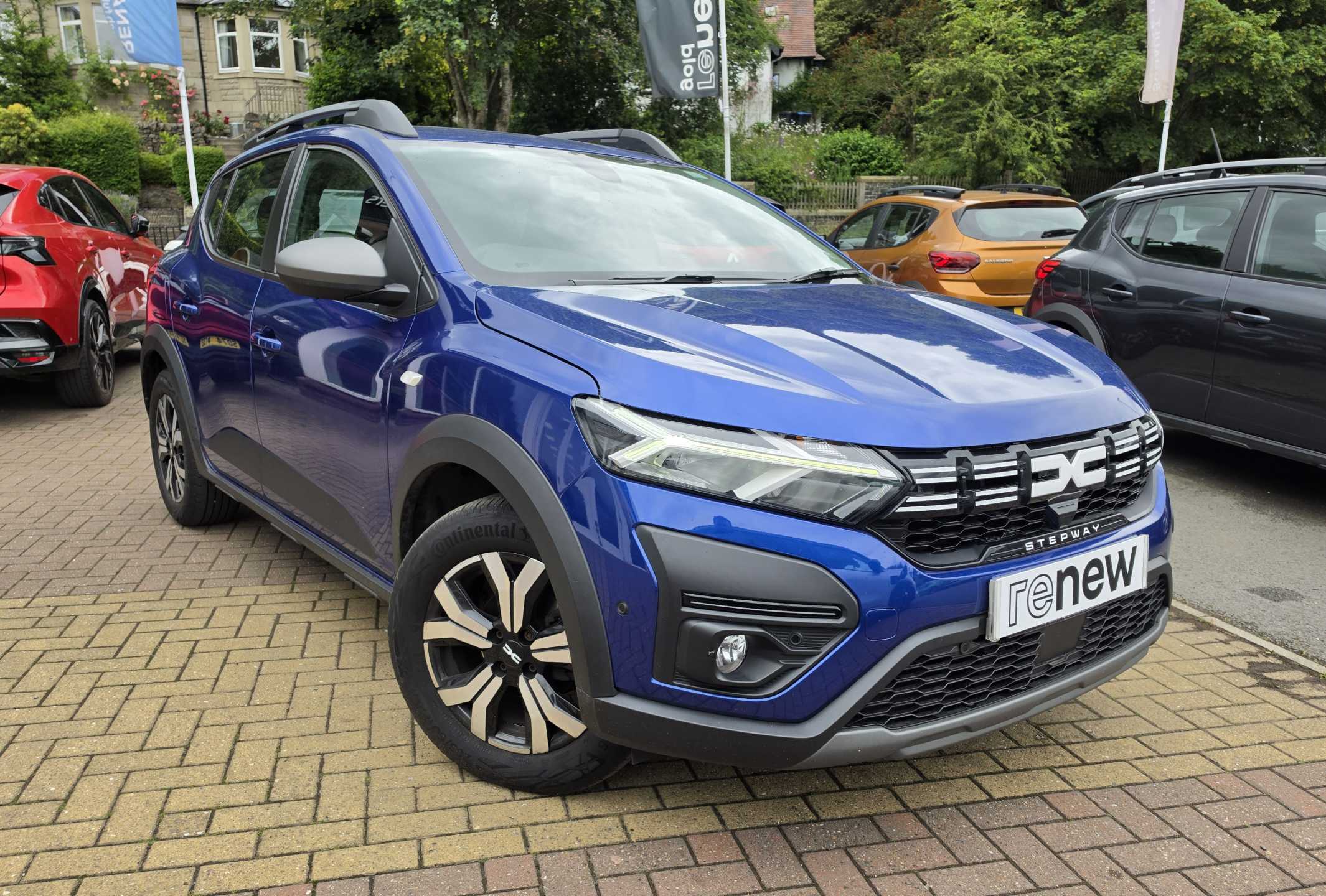 Dacia Sandero Stepway 1.0 TCe Bi-Fuel Journey