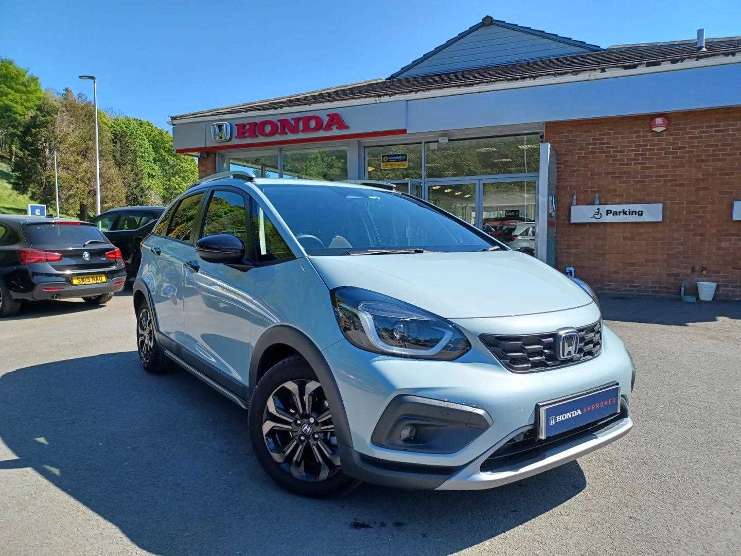 Honda Jazz 1.5 i-MMD Hybrid Crosstar Advance Auto