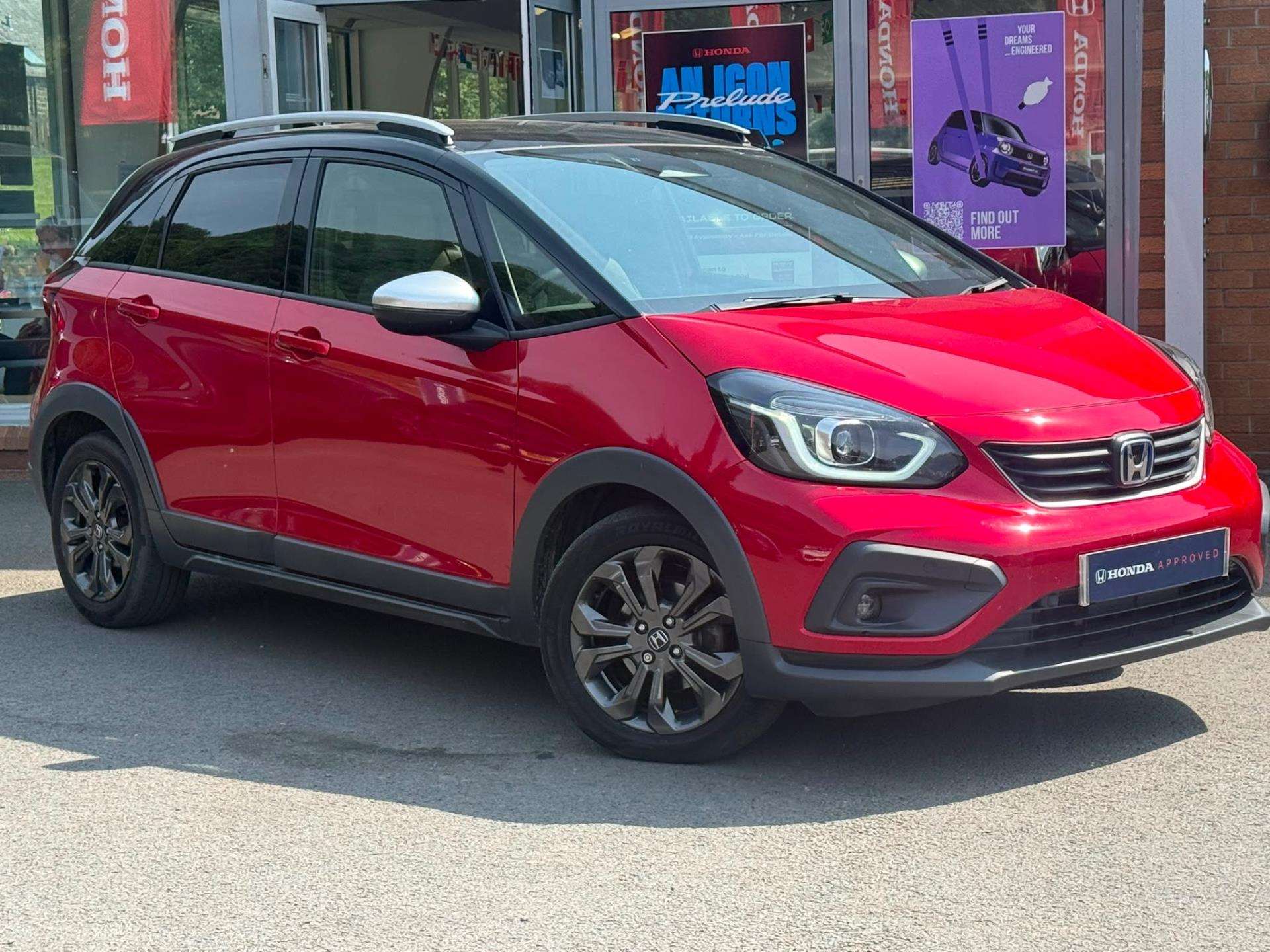 Honda Jazz 1.5 i-MMD Hybrid Crosstar EX Auto