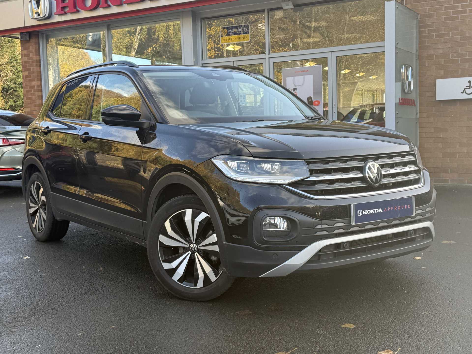 Volkswagen T-Cross 1.0 TSI 110 Black Edition