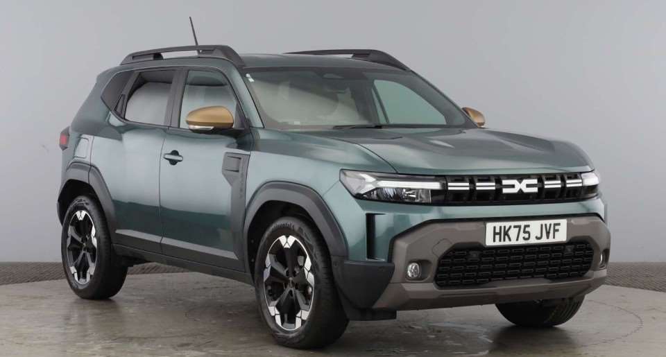 Dacia Duster Extreme Tce 4X2