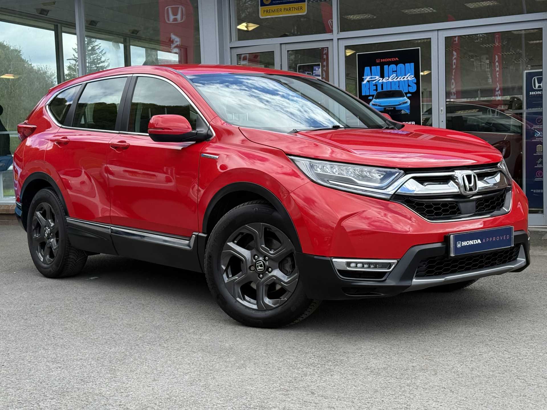 Honda CR-V 2.0 i-MMD Hybrid SE 2WD Auto