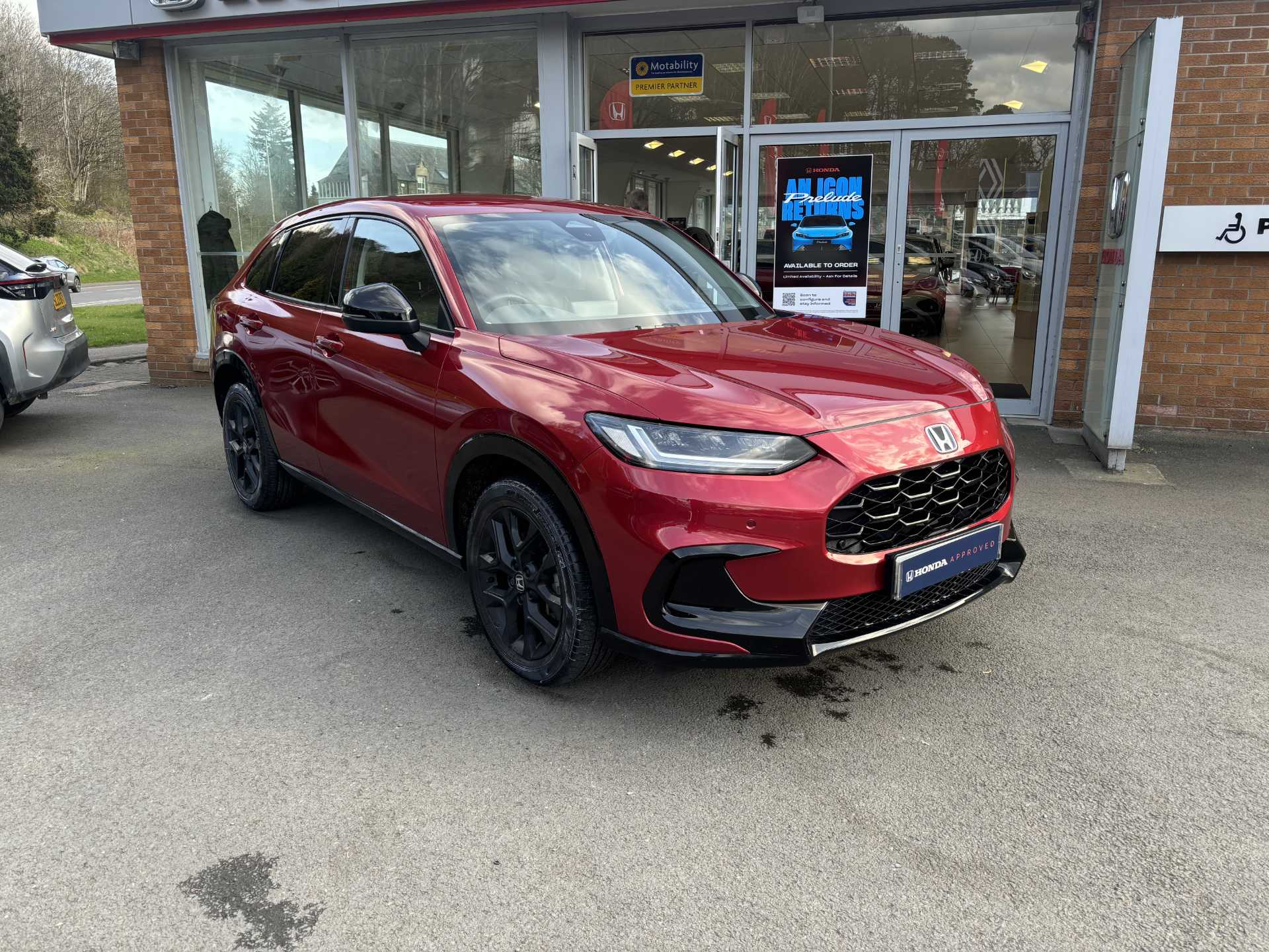 Honda ZR-V 2.0 eHEV Sport Auto