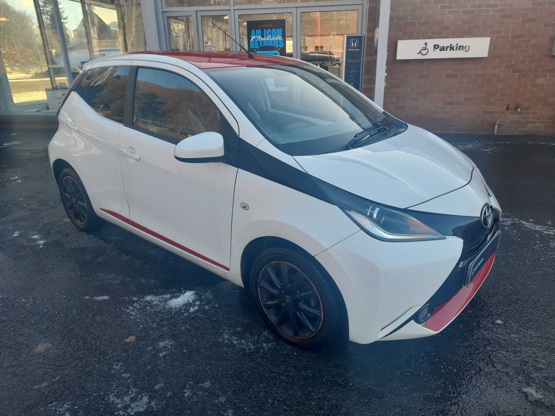 Toyota Aygo 1.0 VVT-i X-Press