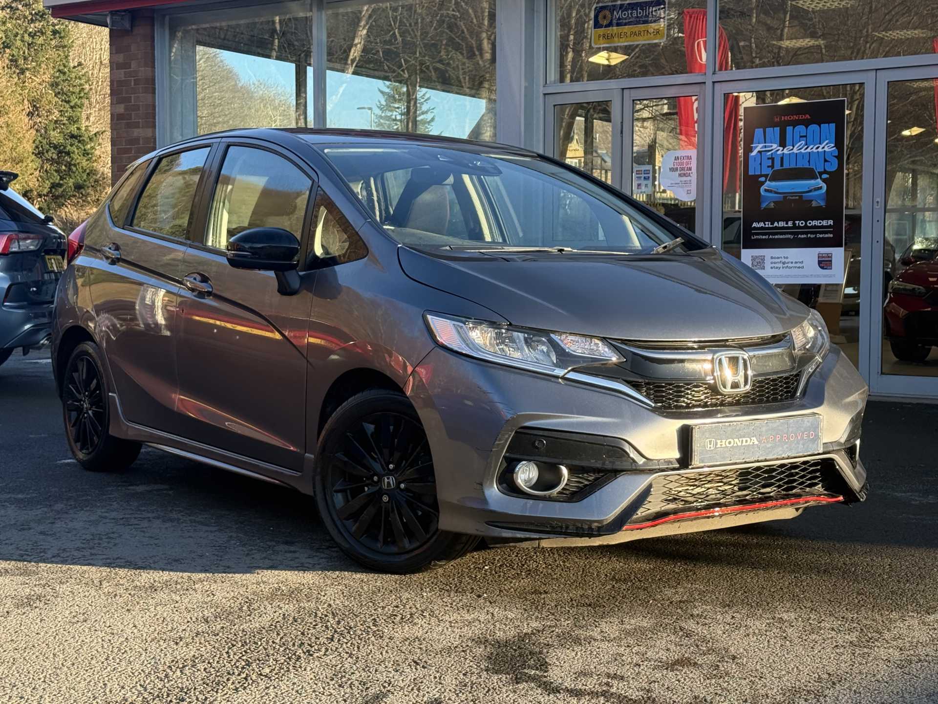 Honda Jazz 1.5 i-VTEC Sport Navi Auto