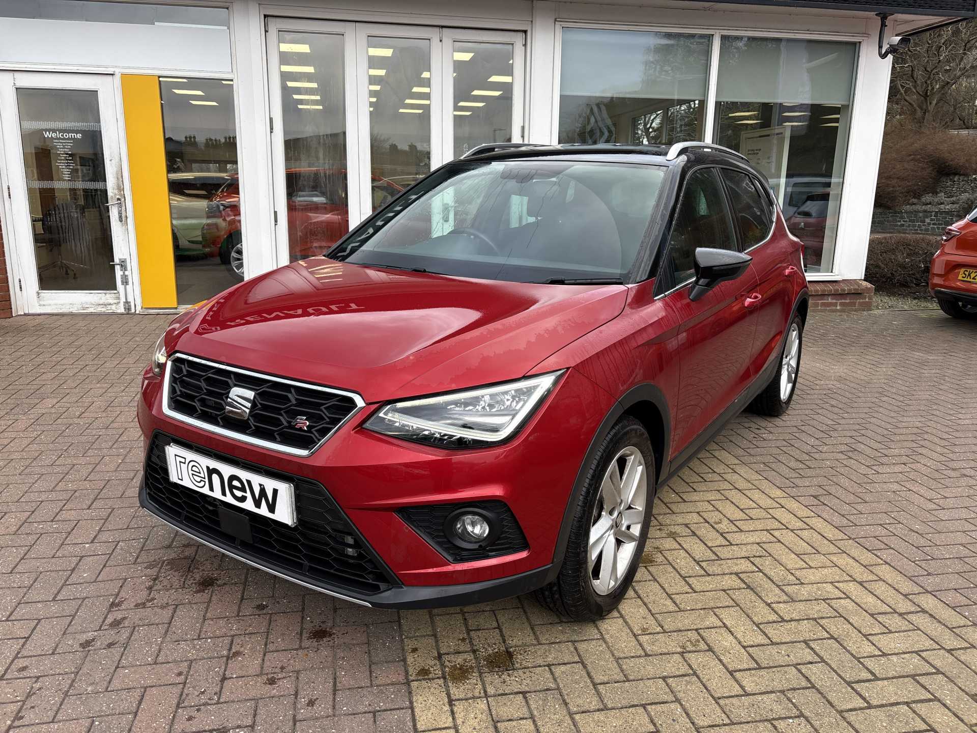 Seat Arona Fr Tsi Evo