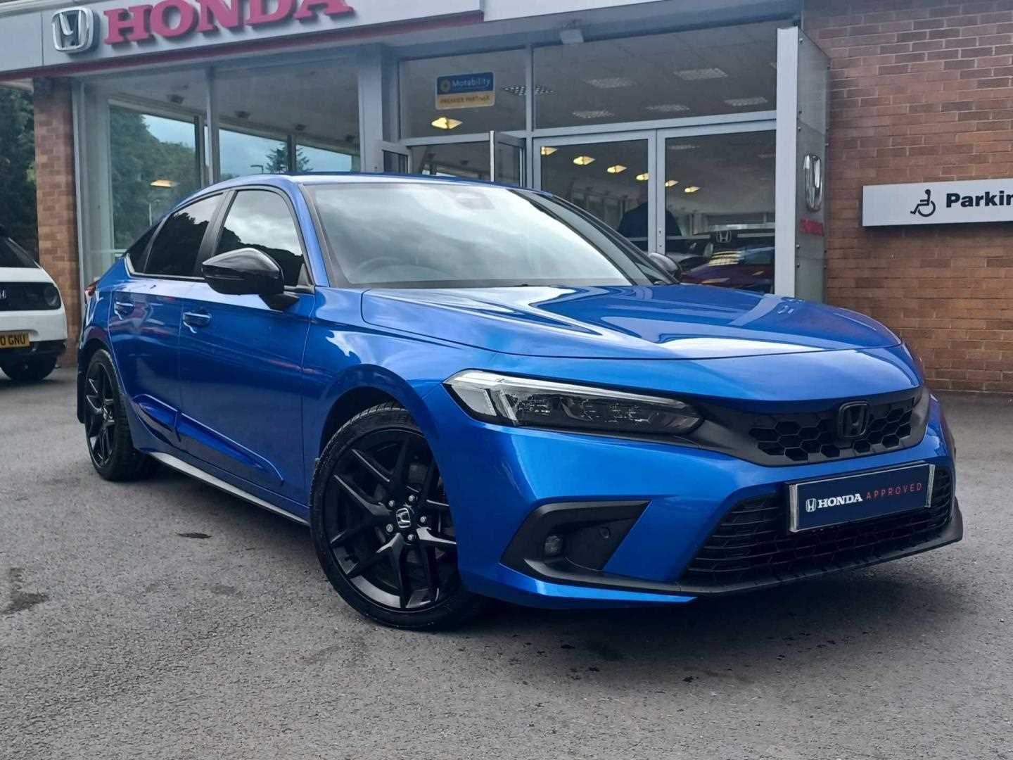 Honda Civic 2.0 eHEV Sport Auto