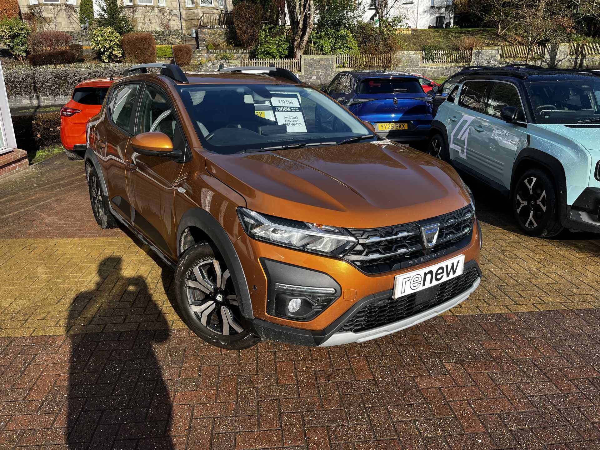 Dacia Sandero Stepway 1.0 TCe Prestige