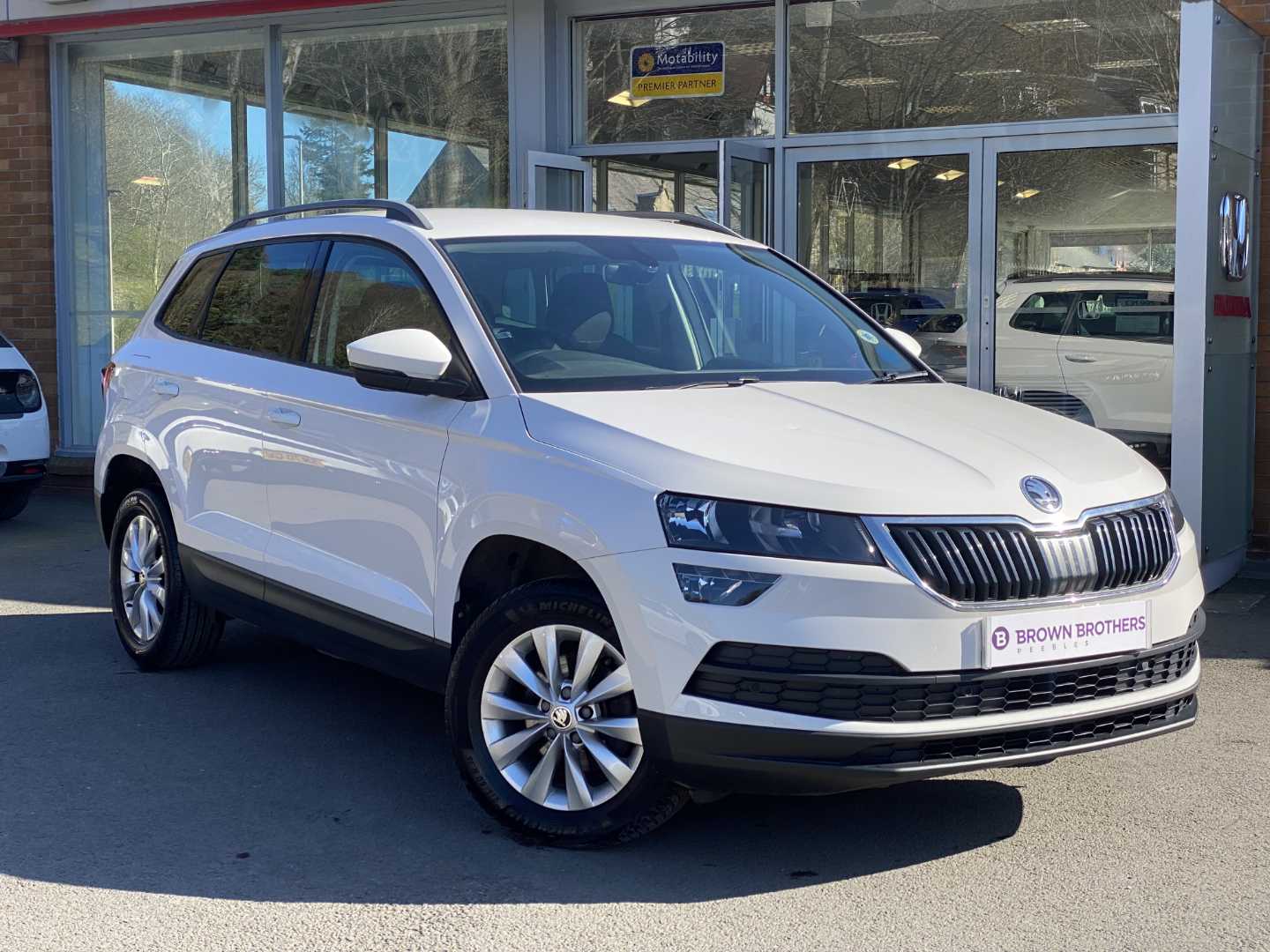 ŠKODA Karoq 1.0 TSI SE Nav Plus
