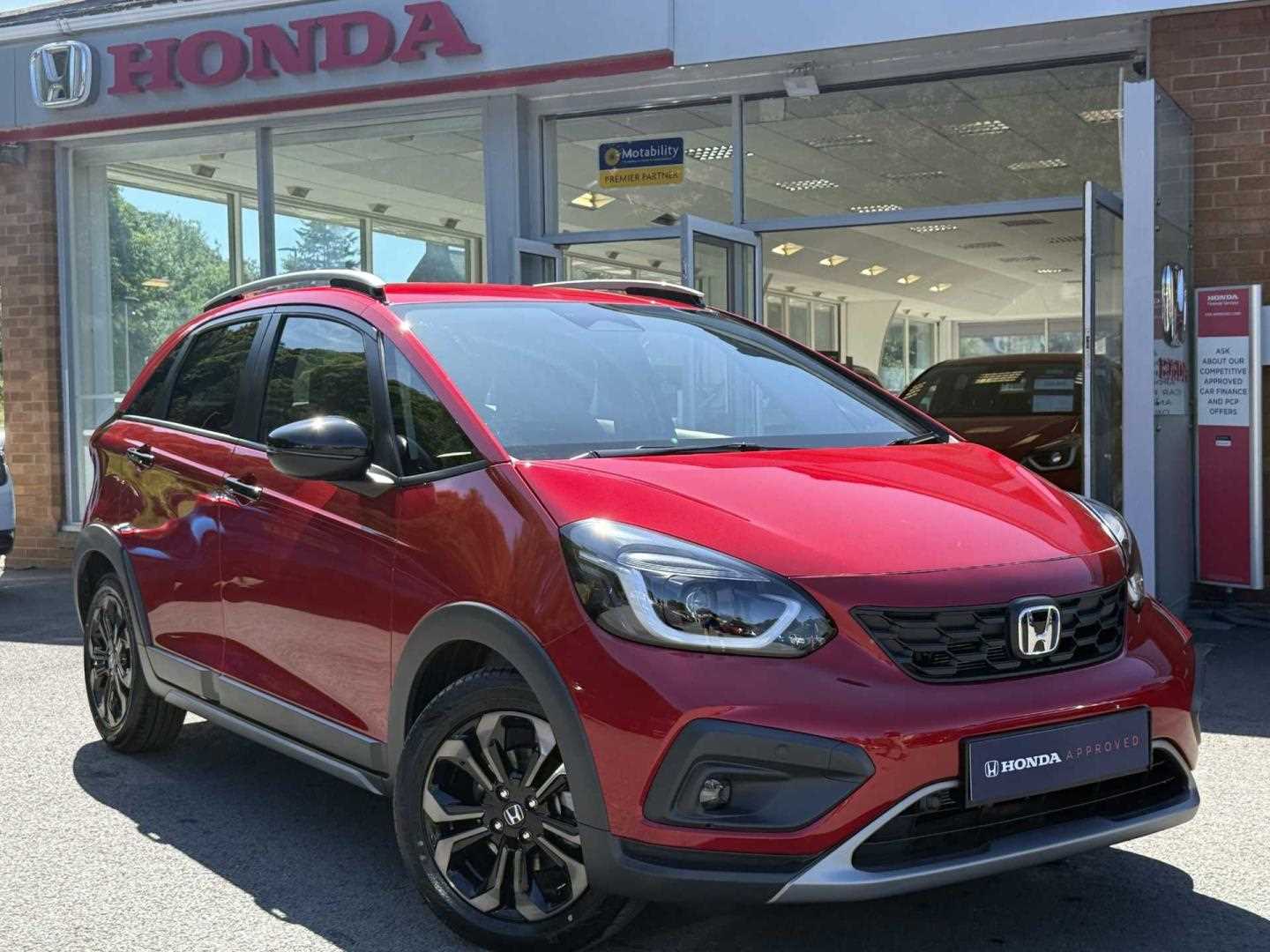 Honda Jazz 1.5 i-MMD Hybrid Crosstar Advance Auto