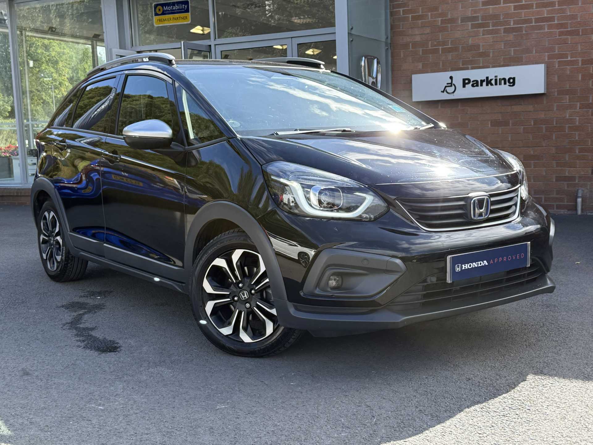 Honda Jazz 1.5 i-MMD Hybrid Crosstar EX Auto