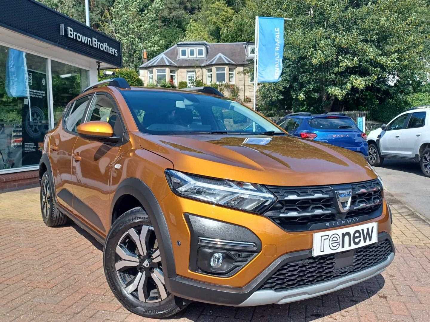 Dacia SANDERO STEPWAY 1.0 TCe Prestige