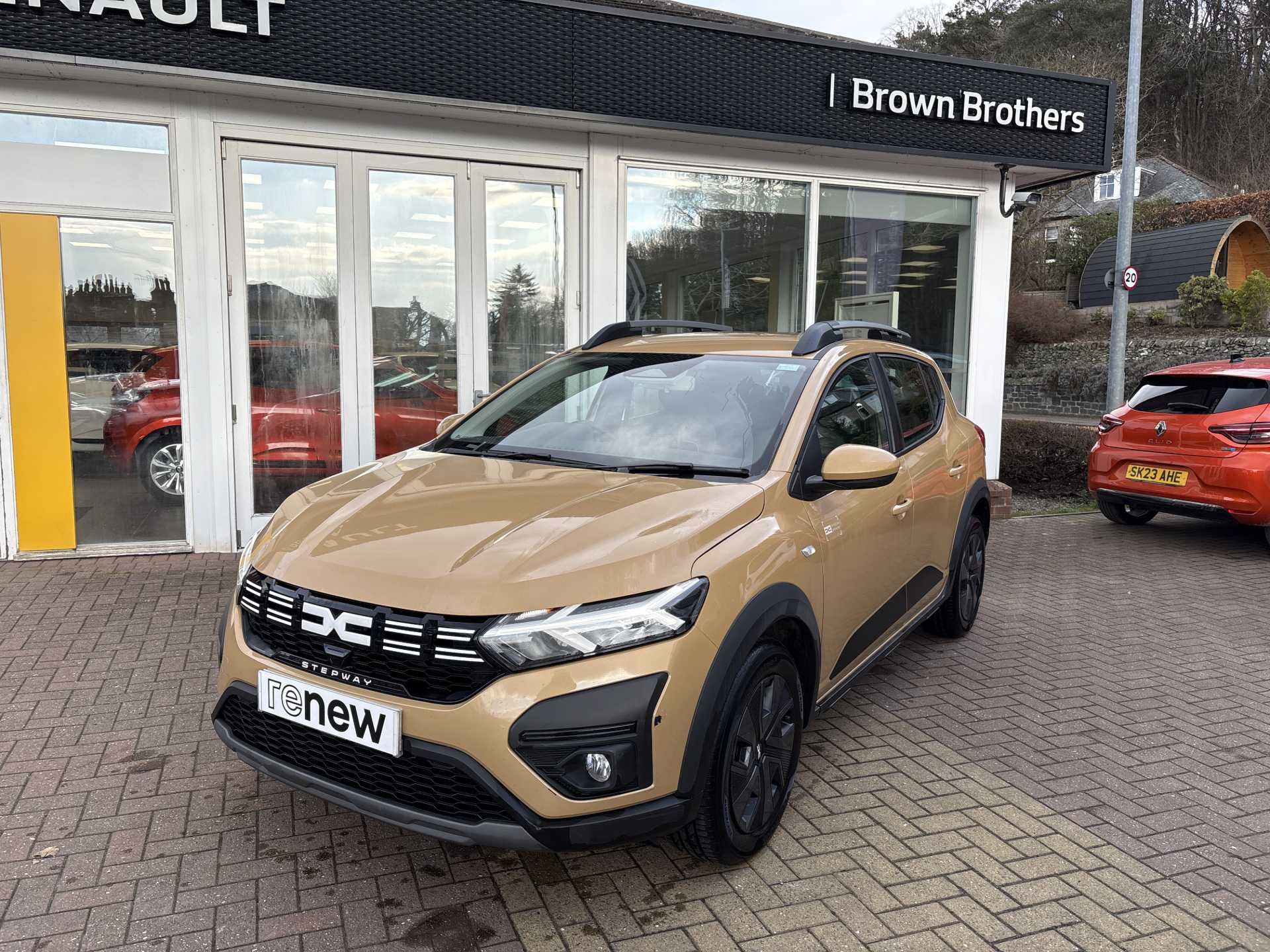 Dacia Sandero Stepway 1.0 TCe Expression