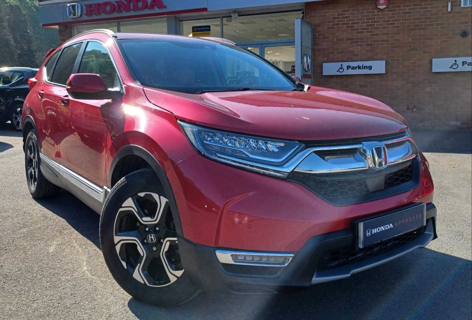 Honda CR-V 2.0 i-MMD Hybrid SR AWD Auto