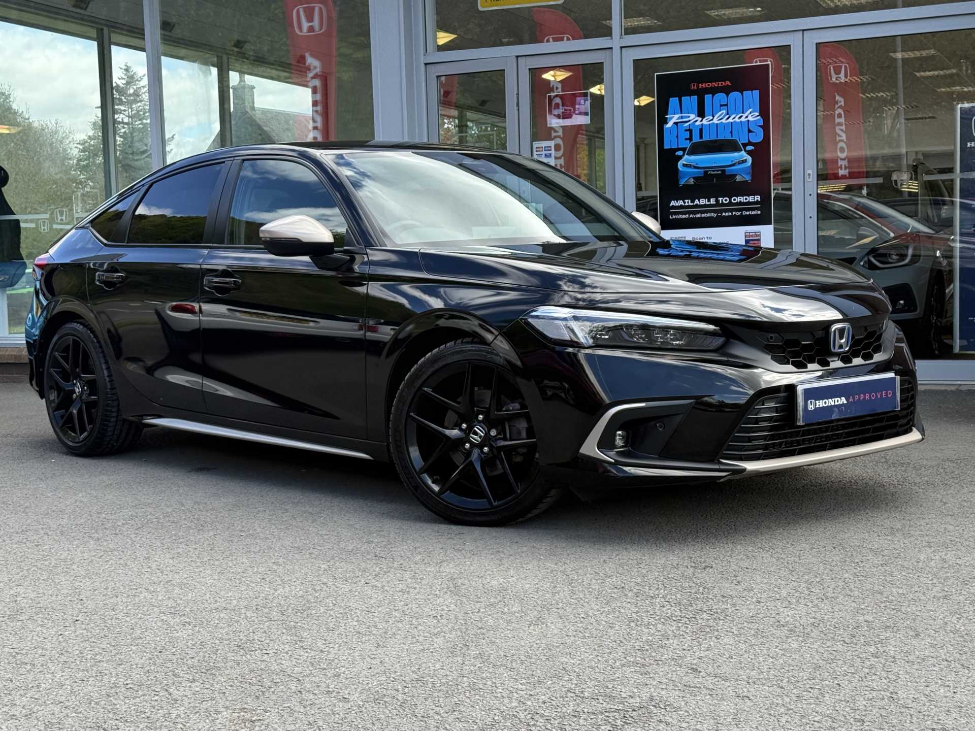 Honda Civic 2.0 eHEV Sport Auto