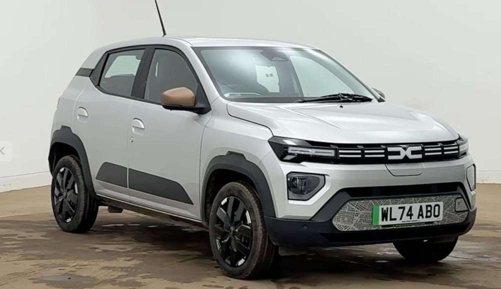 Dacia SPRING Extreme 65 48kW 5dr Auto