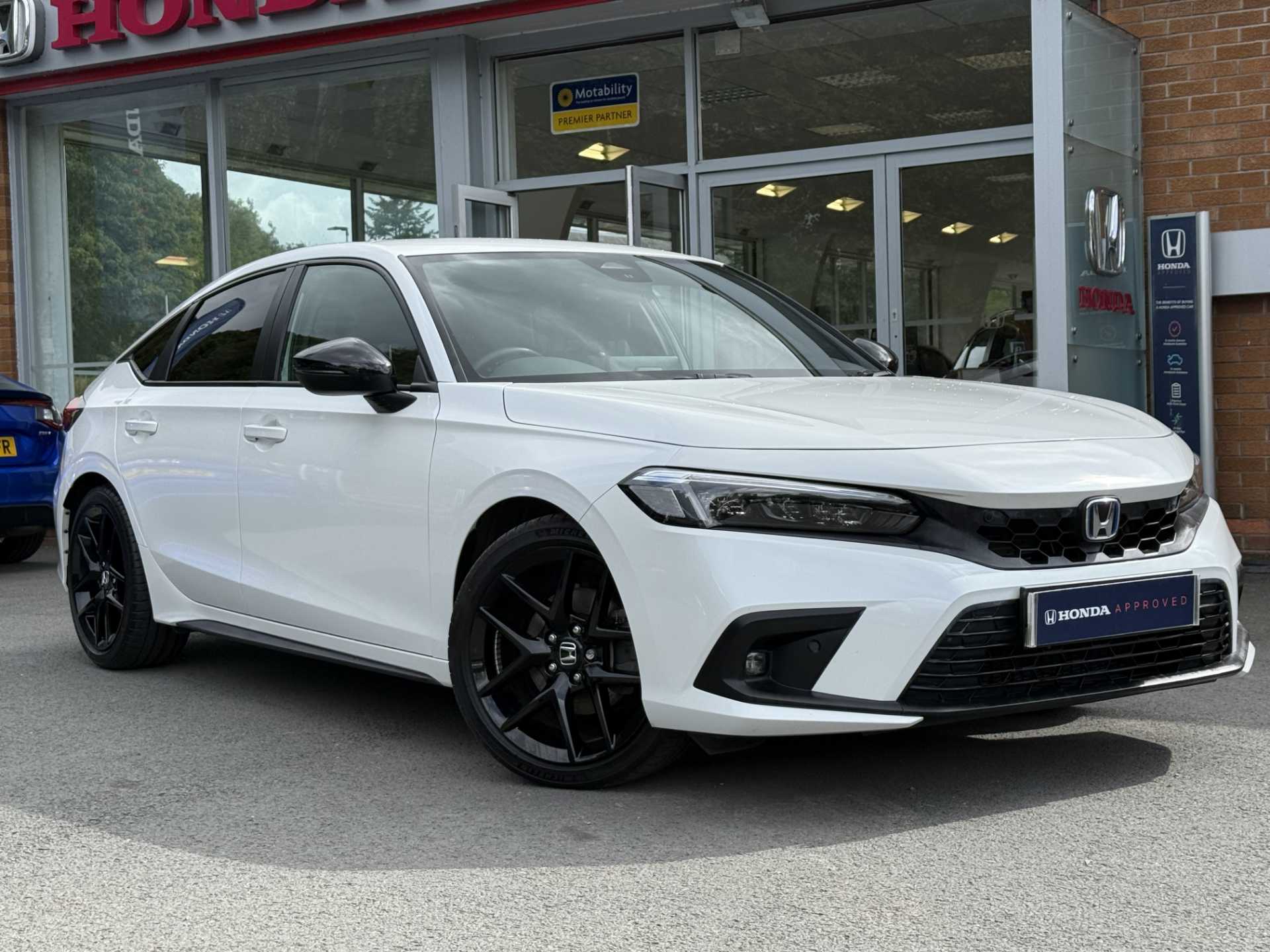 Honda Civic 2.0 eHEV Sport Auto