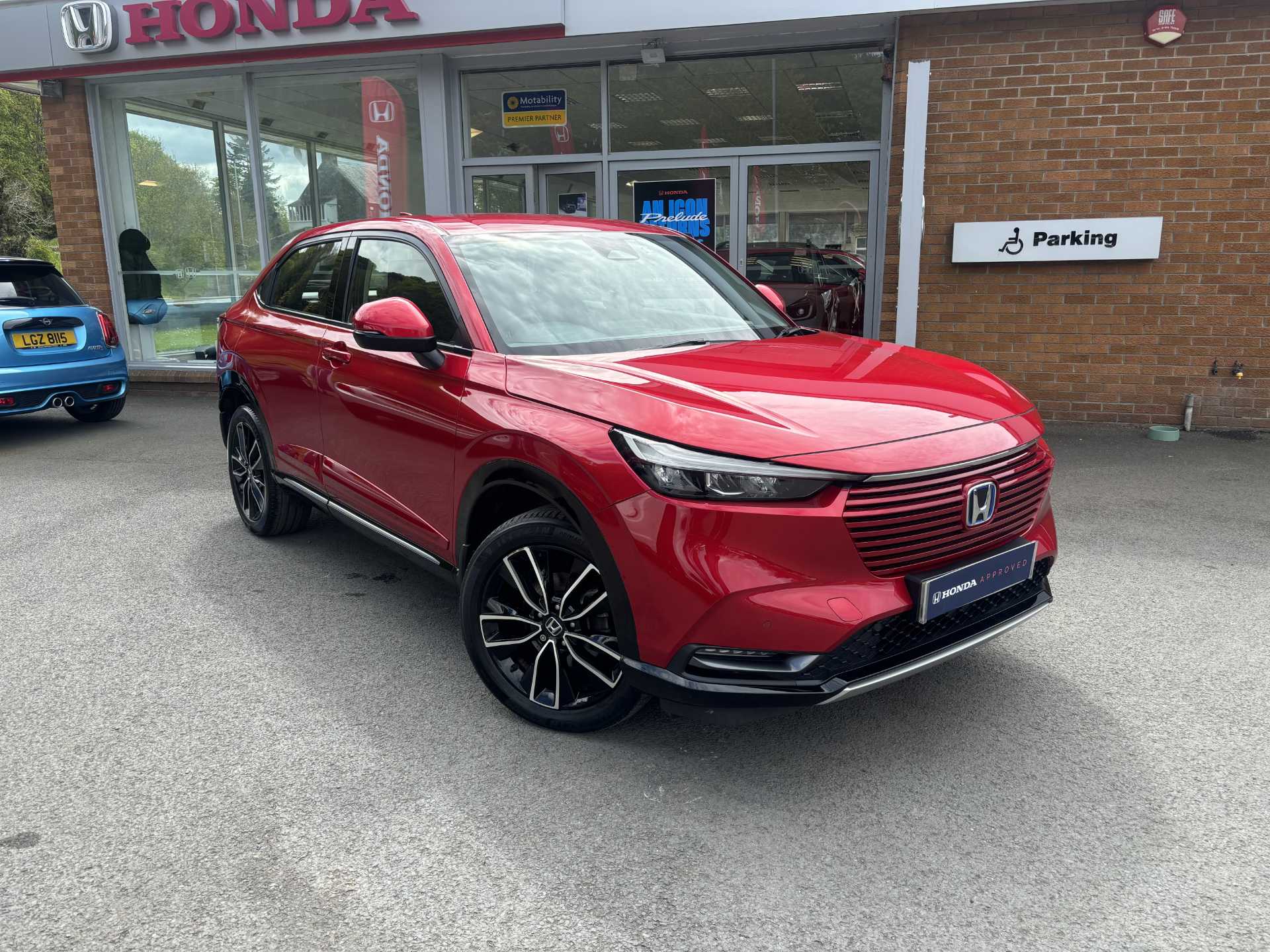 Honda HR-V 1.5 eHEV Advance Auto