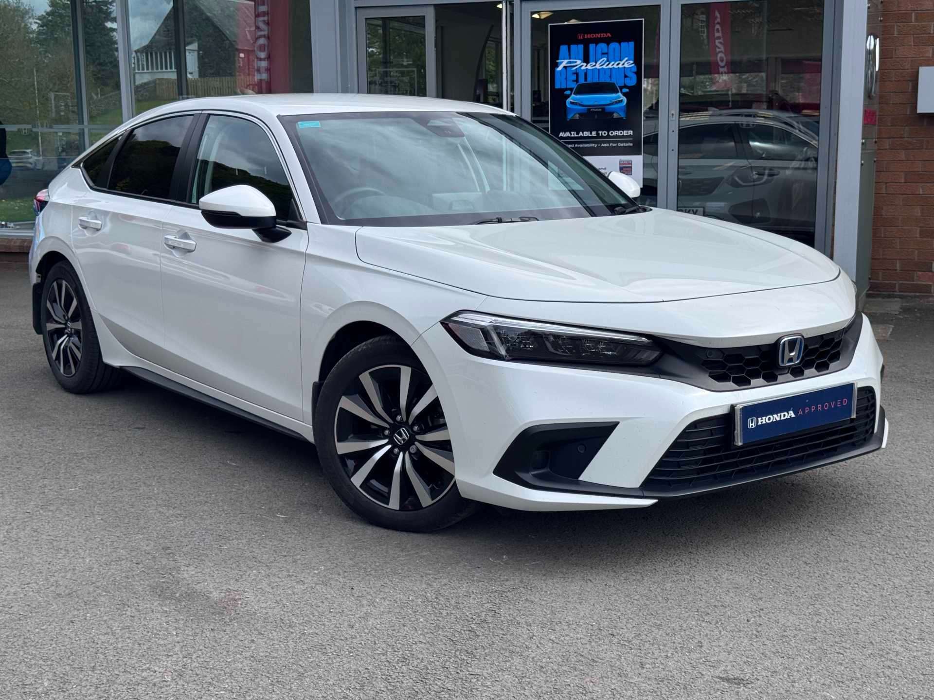 Honda Civic 2.0 eHEV Elegance Auto